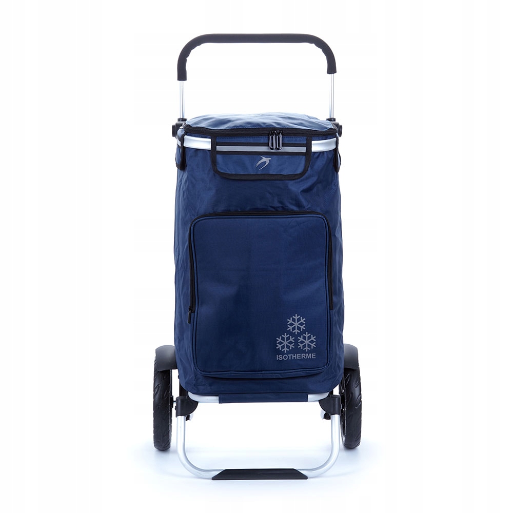 Vozík nákupní taška na kolečkách s ložisky, skládací, nastavitelná rukojeť 45