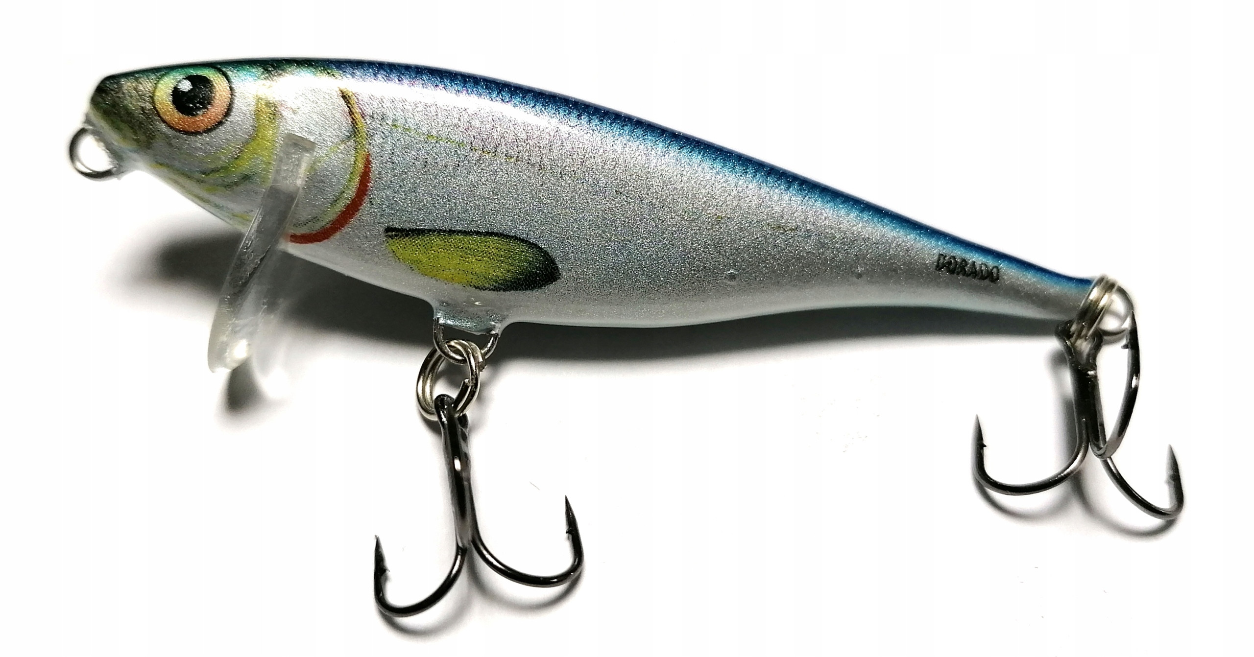 Wobler Dorado Courier 7 CM Sinking Bw