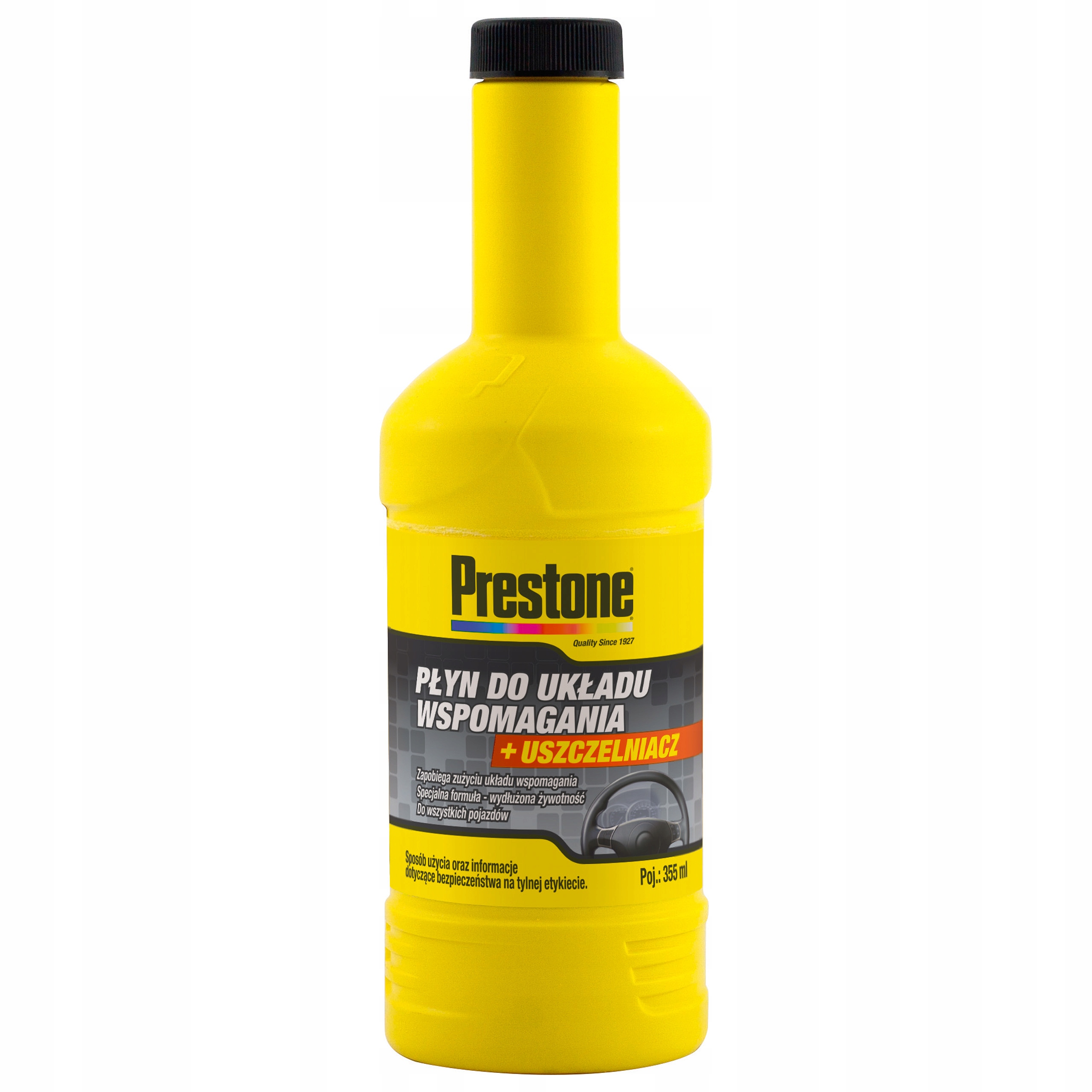 Prestone Płyn do wspomagania układu kierowniczego uszczelniacz 355ml