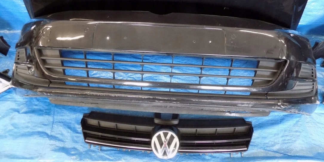 ZDERZAK PRZÓD PRZEDNI GRILL VW GOLF VII