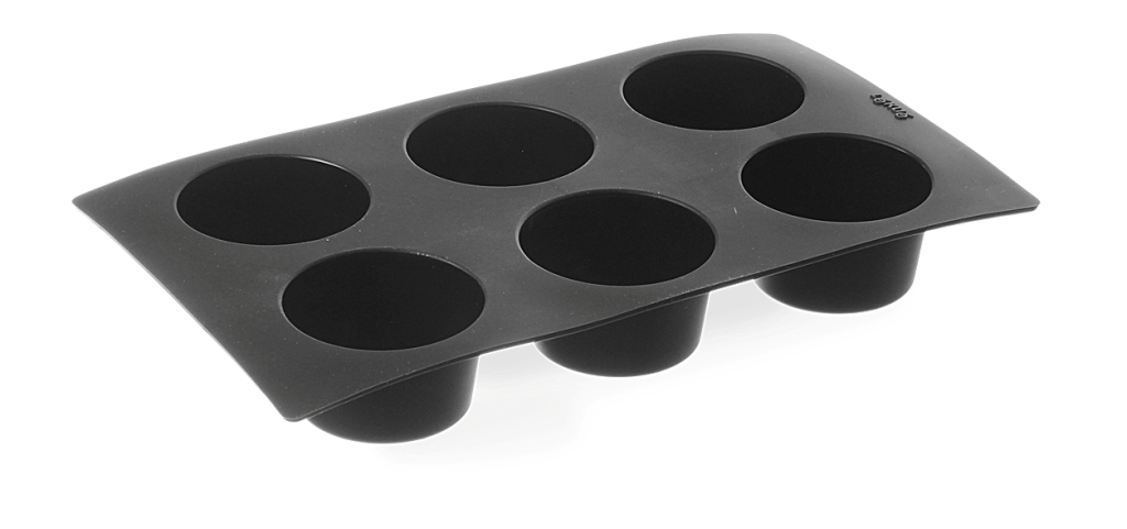 

Hendi Forma silikonowa do pieczenia 6 Muffins