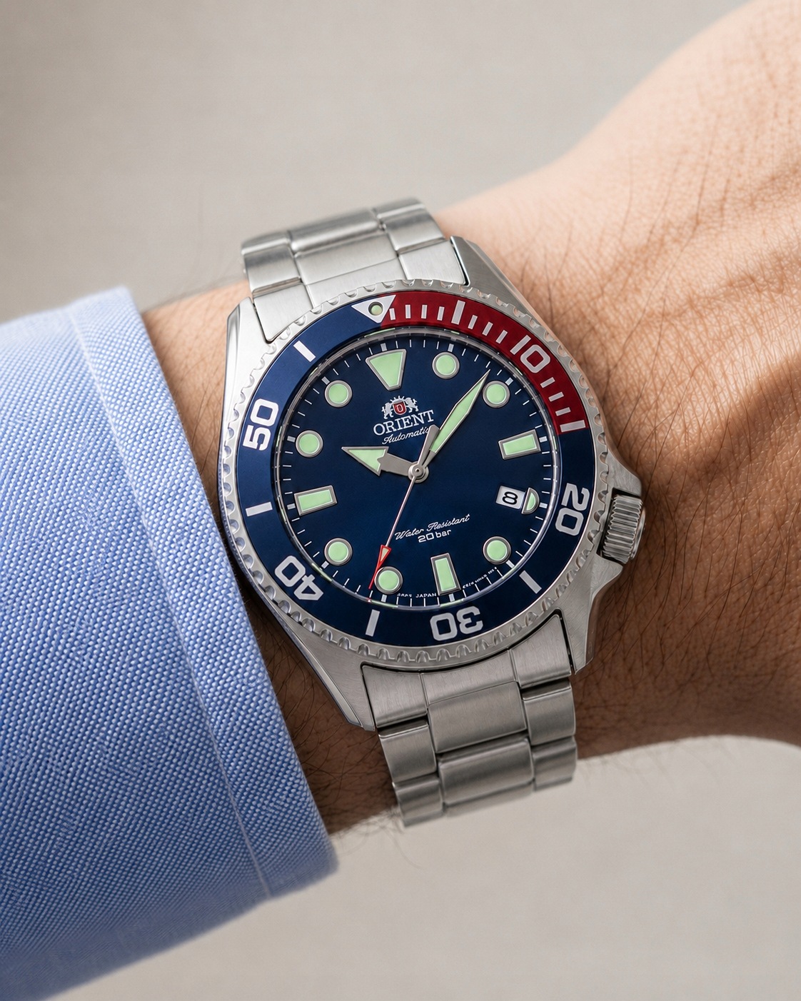 Orient Mechanické sportovní hodinky Triton RA-AC0K03L10B 43,00 mm 20ATM