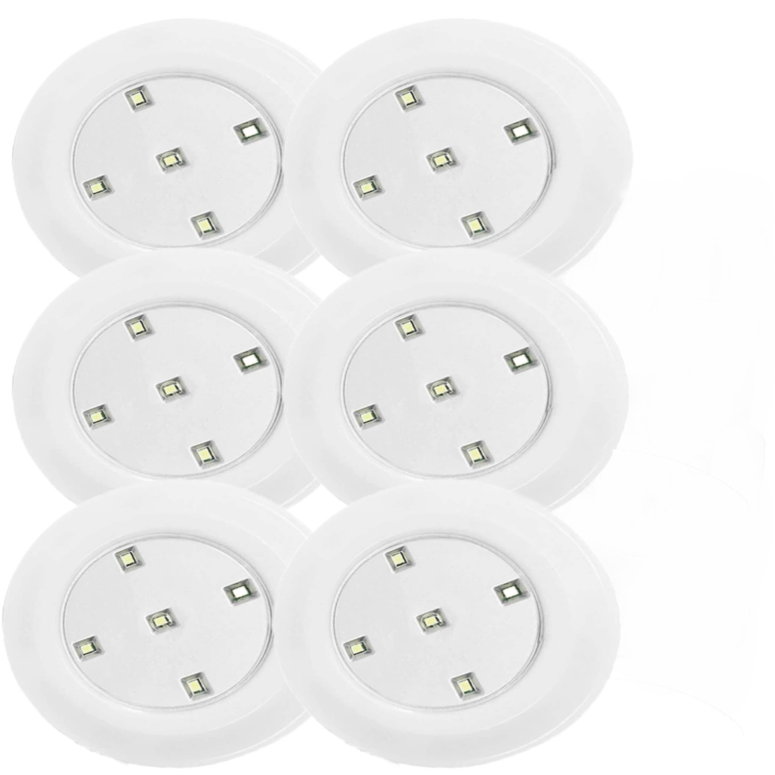 

6x Lampka lampa Bezprzewodowa Led na baterie Dotyk