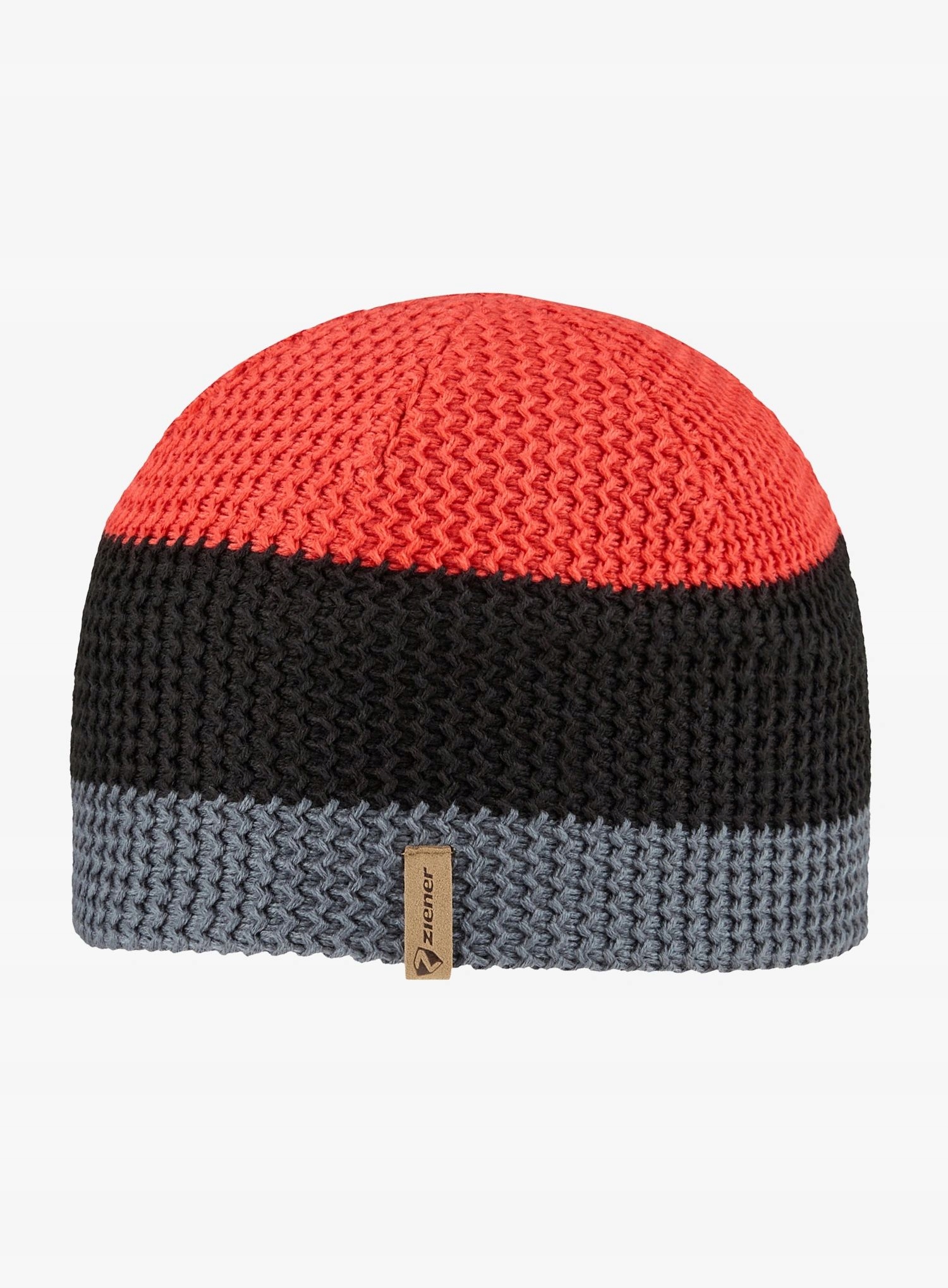 Czapka zimowa Ziener Iblime-Z Hat black/red
