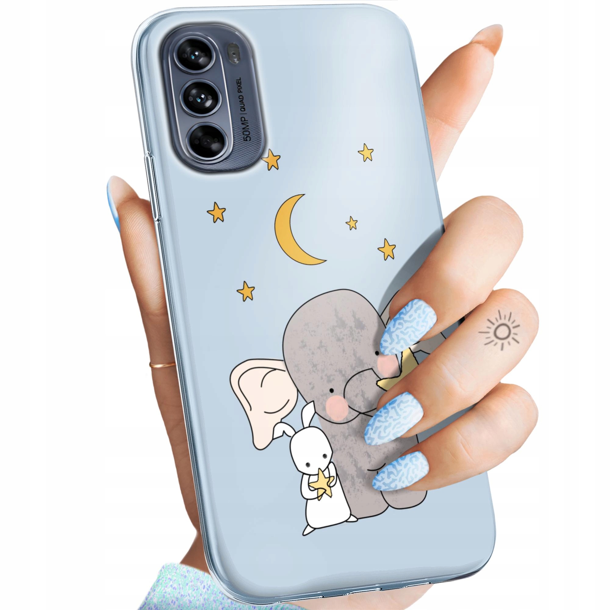 Etui Do Motorola Moto G62 5G Bajki Baśnie Opowieści Obudowa Pokrowiec
