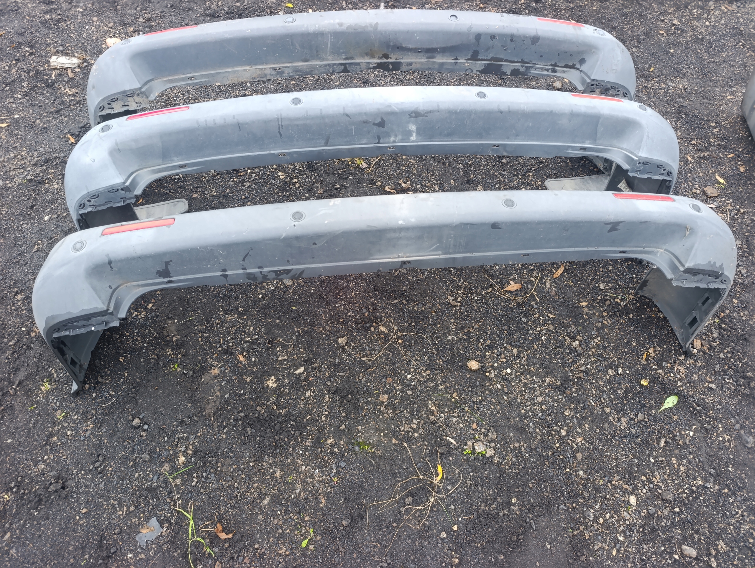 Paraurti posteriore VW T5 completo z con sensori PDC