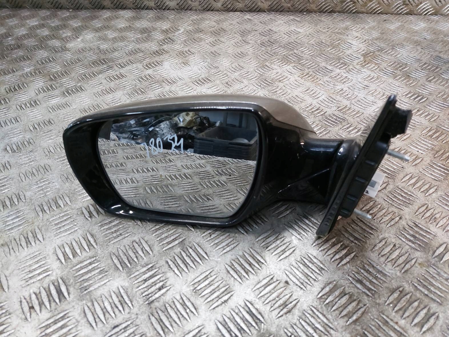 mirror left electrics HYUNDAI SANTA FE III USA 5 PIN IM
