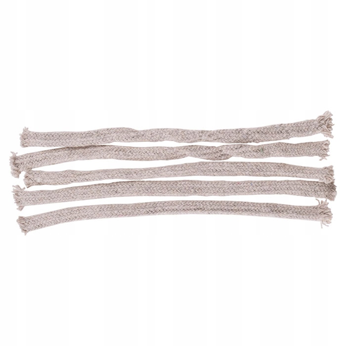 KNOTY DO POCHODNI LAMP NAFTOWYCH ŚWIEC 22cm - 5szt