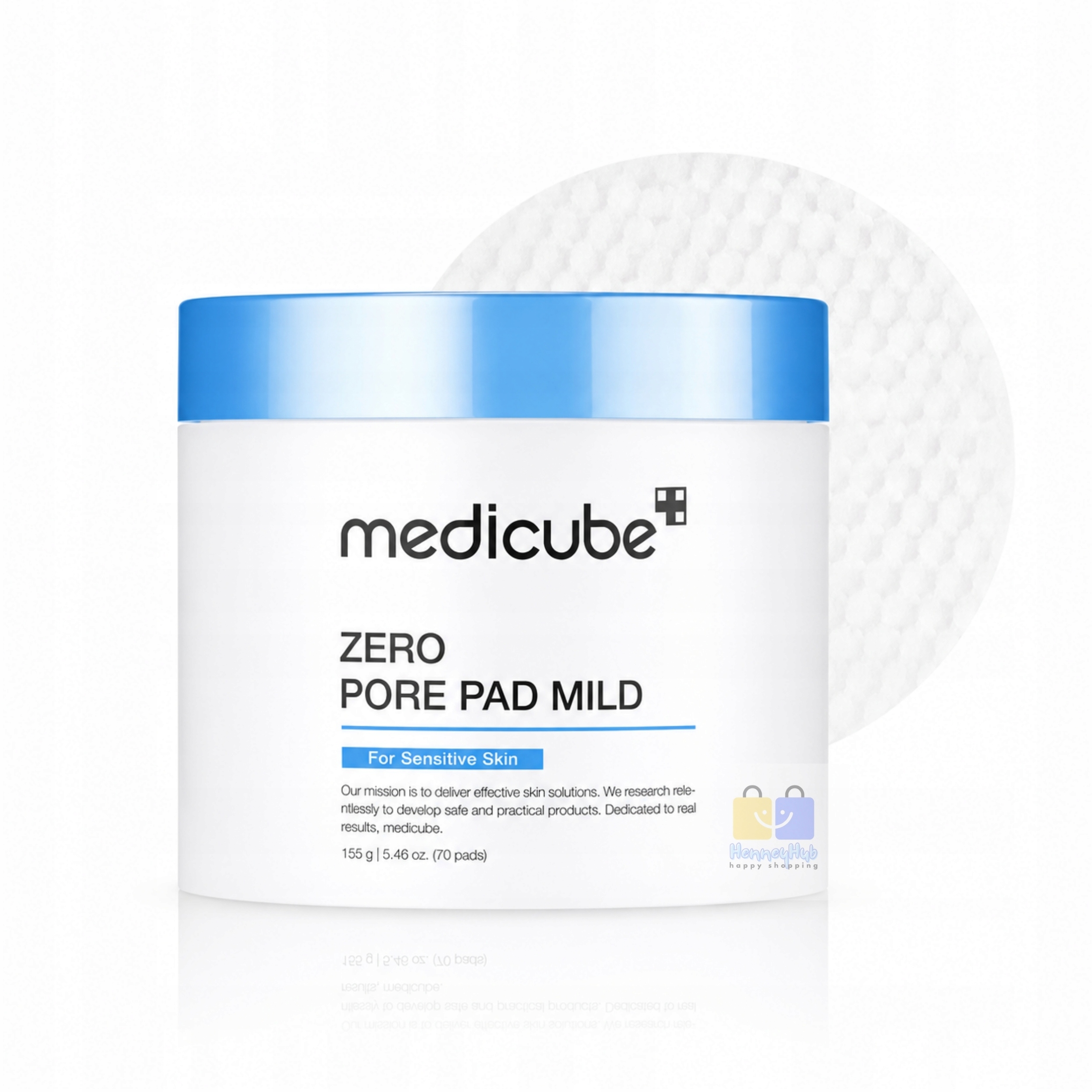 Exfoliační tónovací vločky Medicube Zero Pore Pad 2.0, 70 ks 155 ml