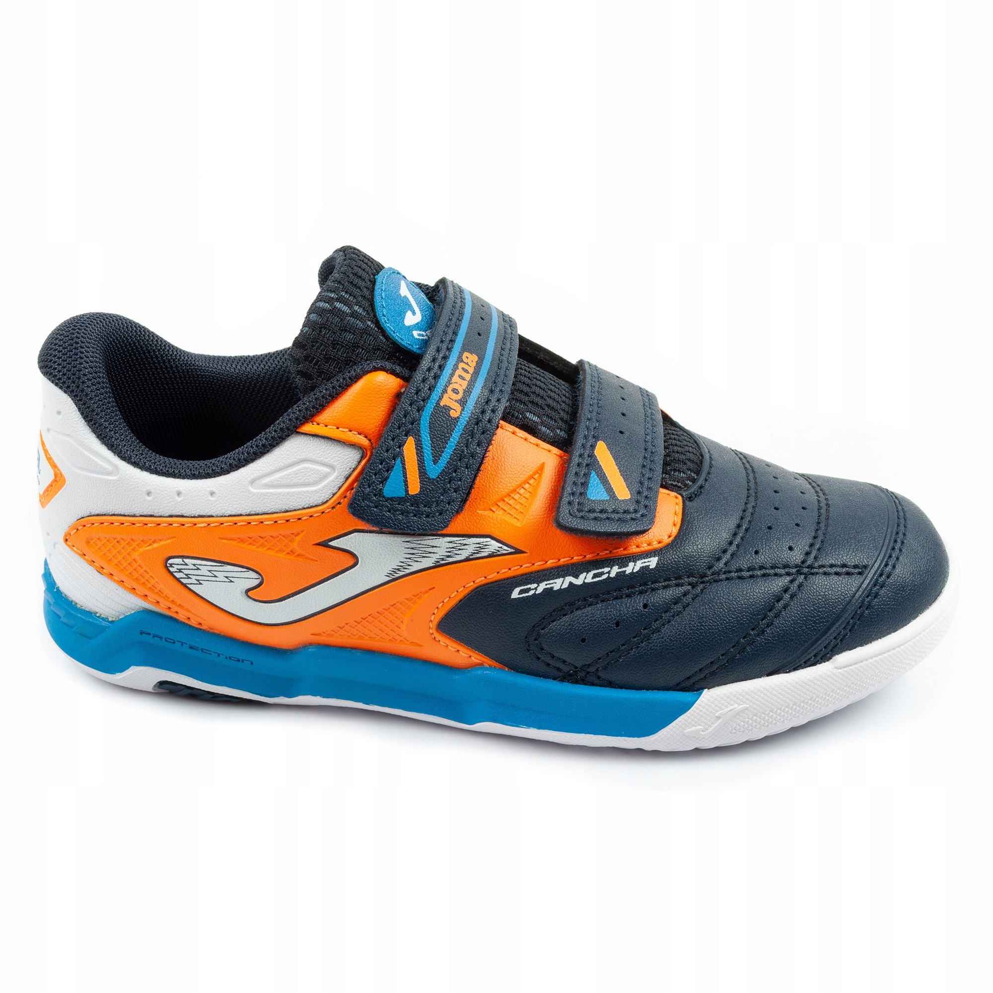 Dětské sportovní fotbalové halové boty Joma Cancha 2633 vel.34 na suchý zip