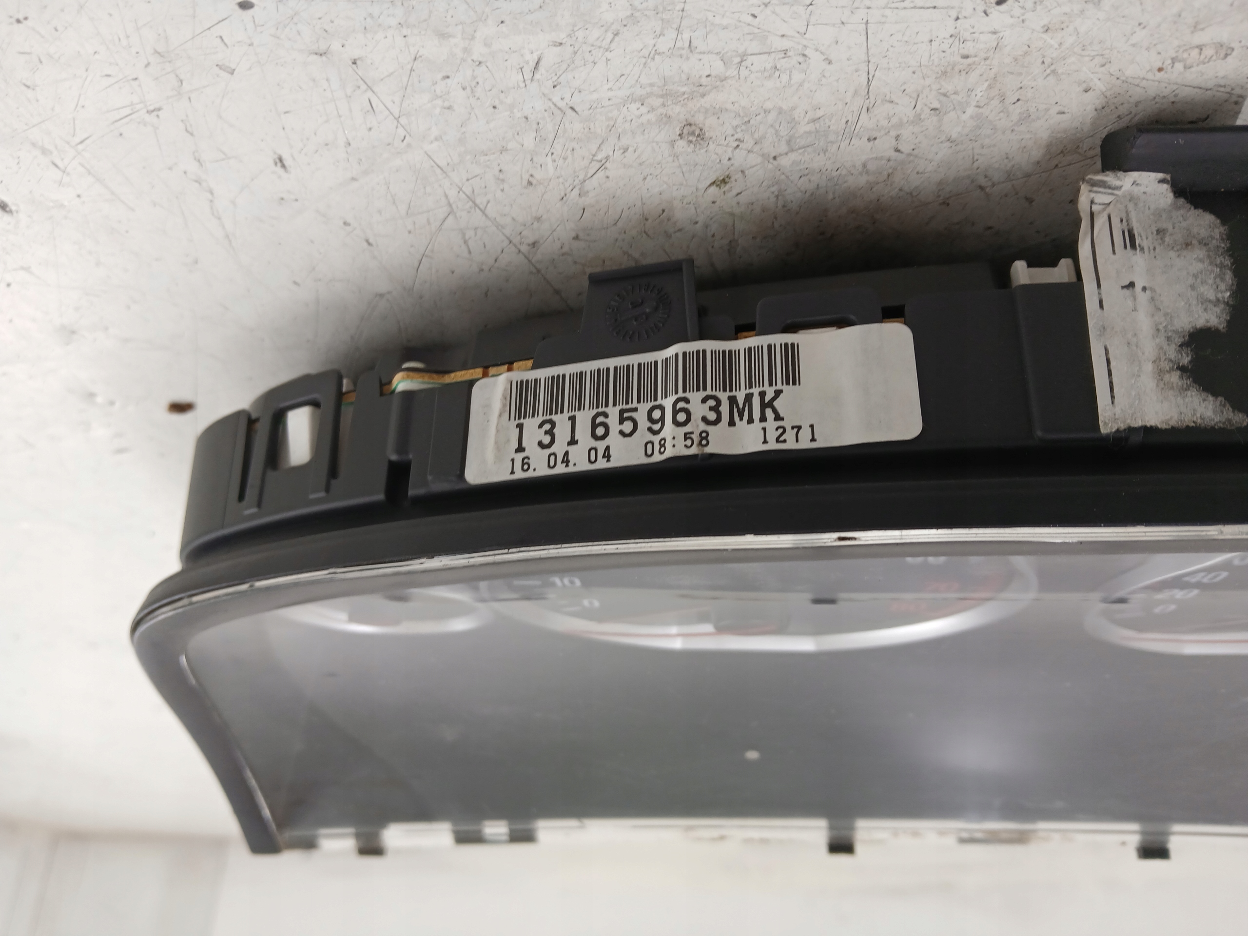 OPEL VECTRA C 2.2 DIRECT dials dials 13165963MK