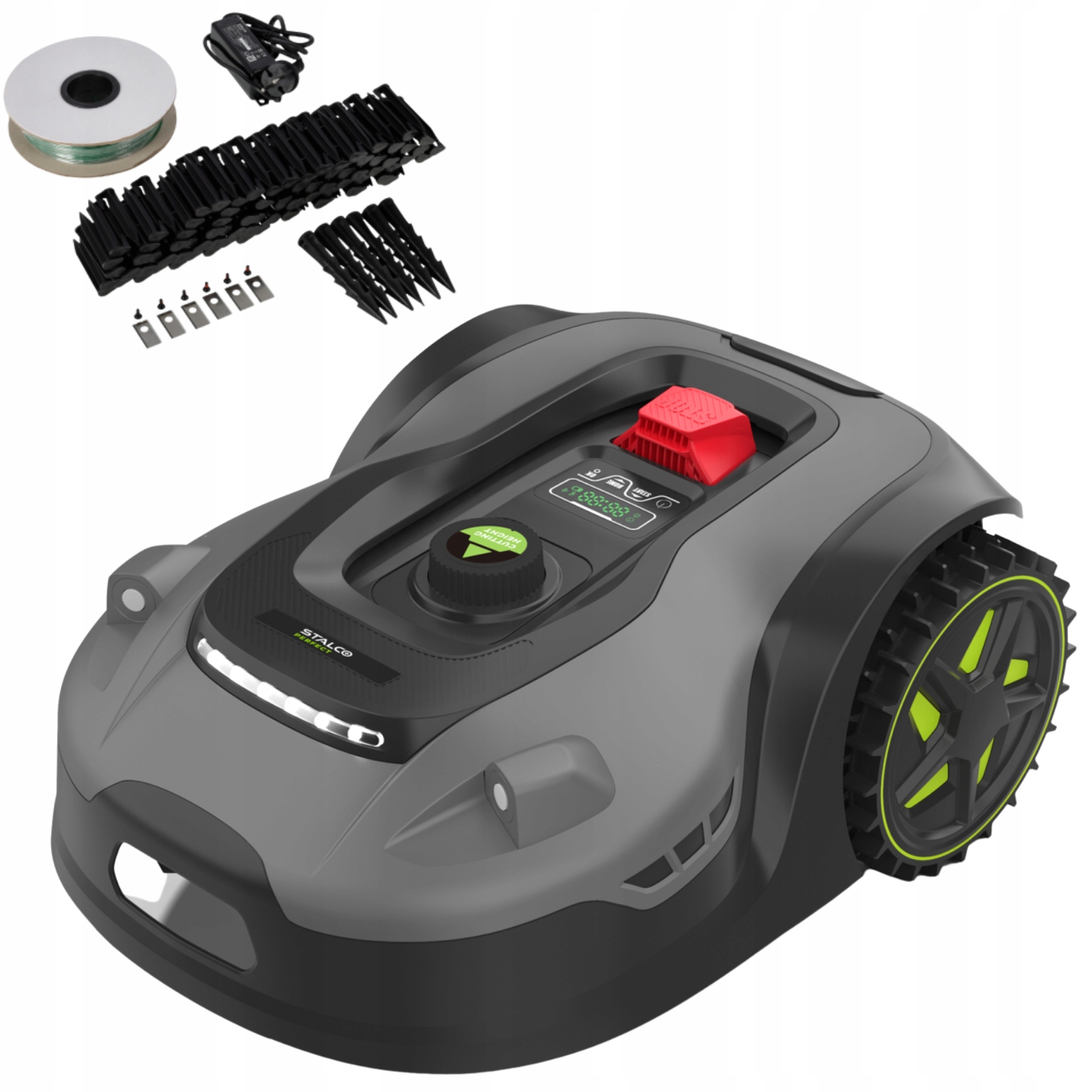 Automatická kosačka robotická Stalco Perfect RMP2000US pre plochy do 2000 m2
