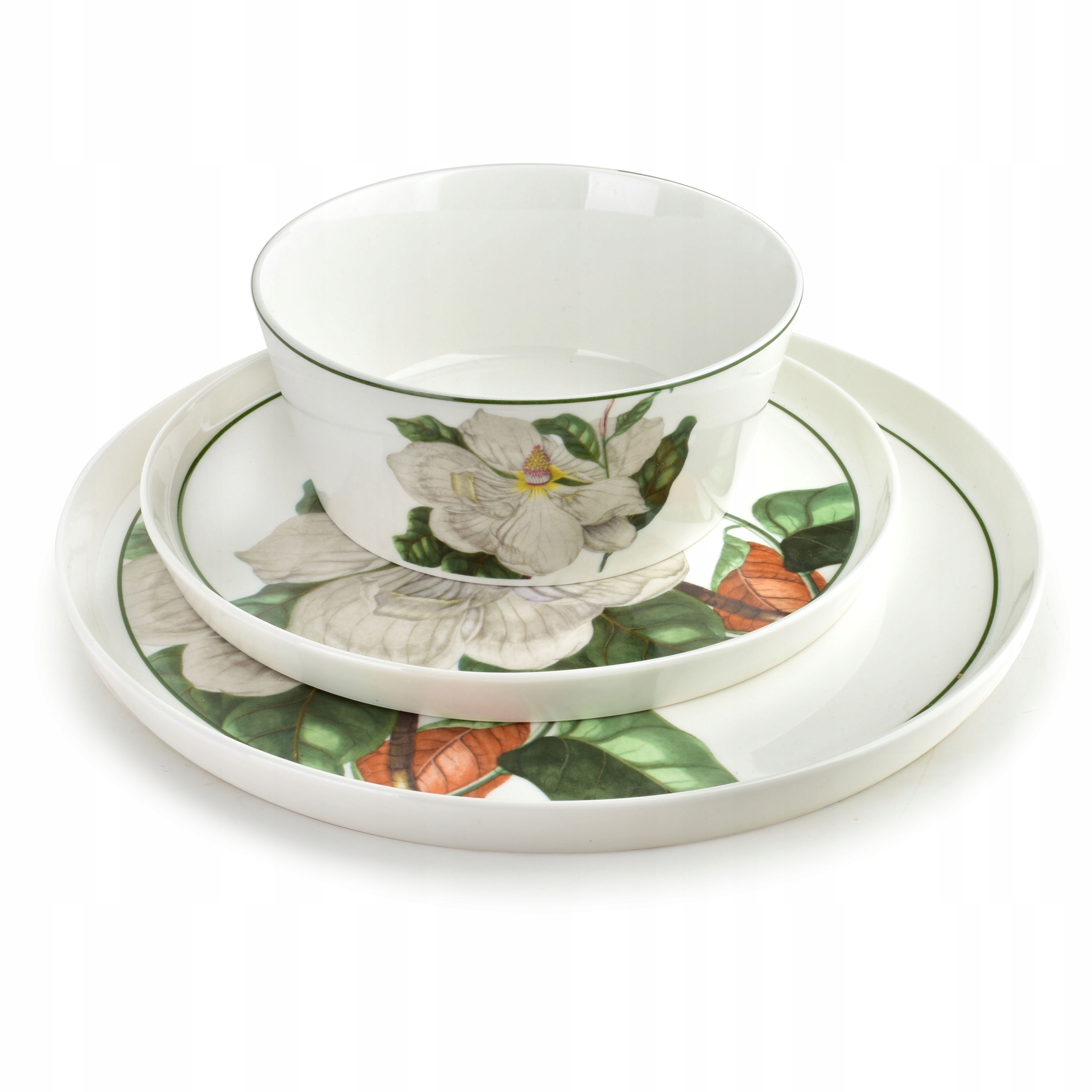 Lea Tree Obedový komplet 18 dielov26 cm obed/21 cm dezert/15 cm miska