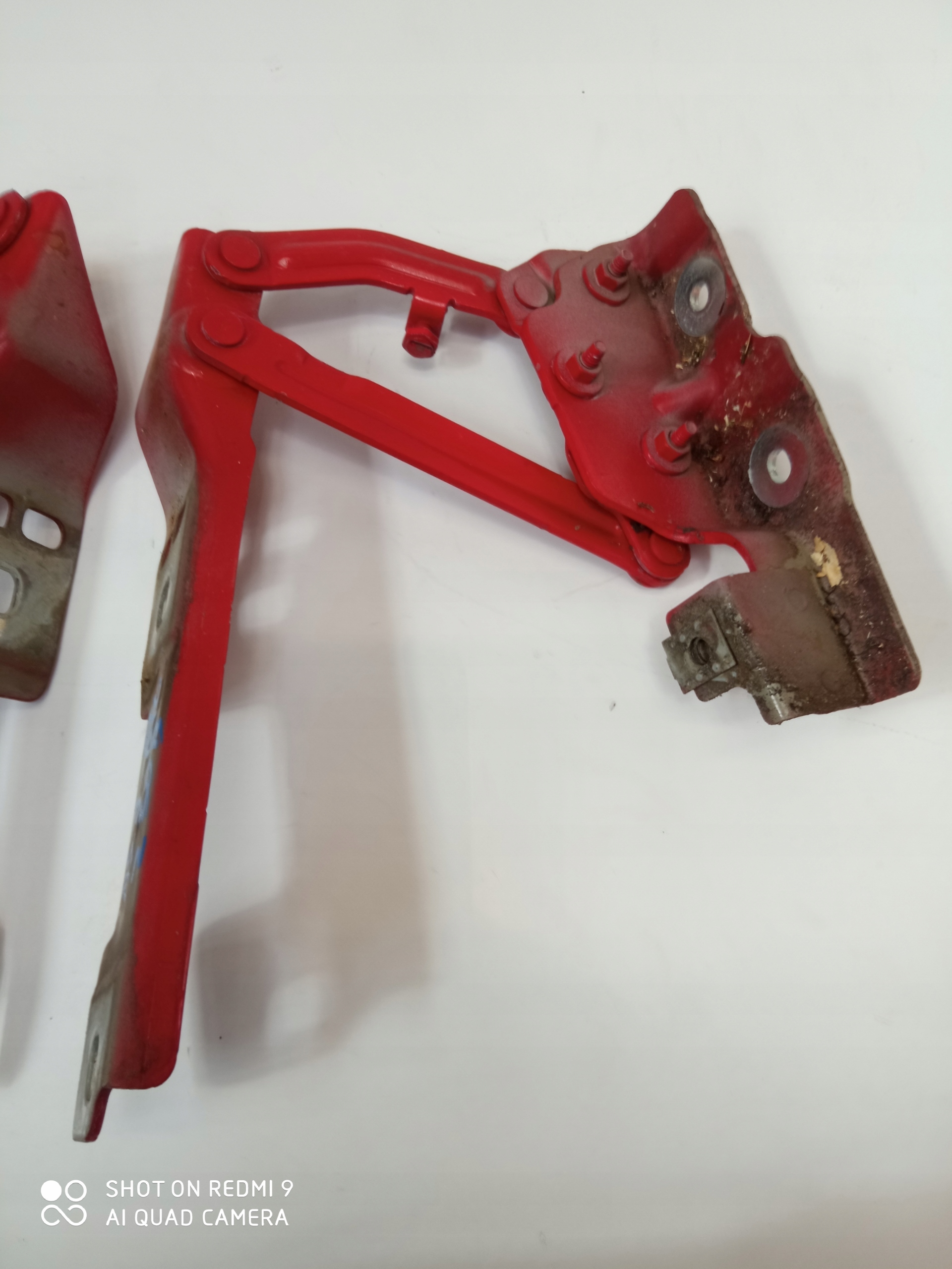 OPEL ASTRA J GTC 3D bonnet hinges left right