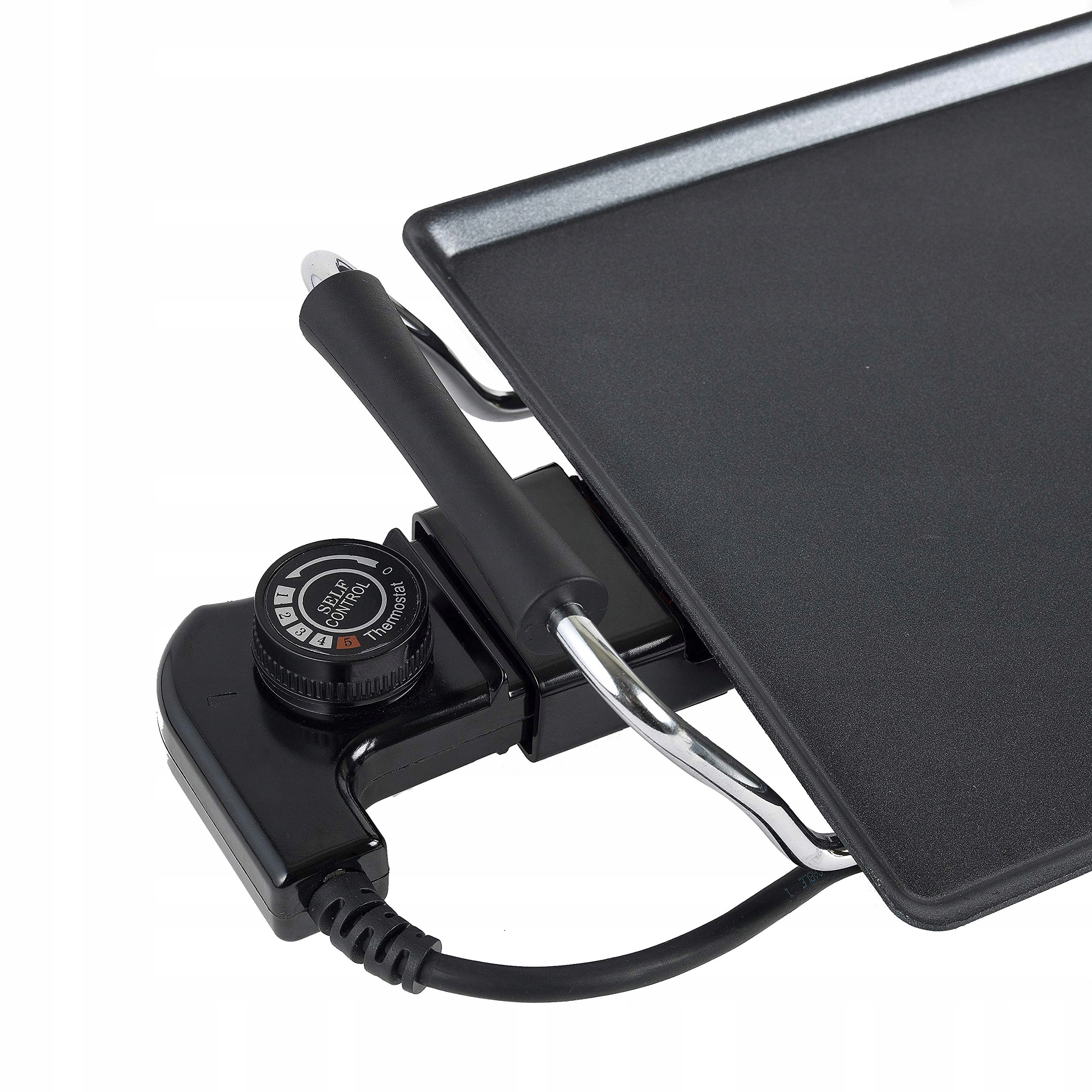 Kontaktowy grill elektryczny Bestron ABP602 czarny 2000 W Kod producenta ABP602