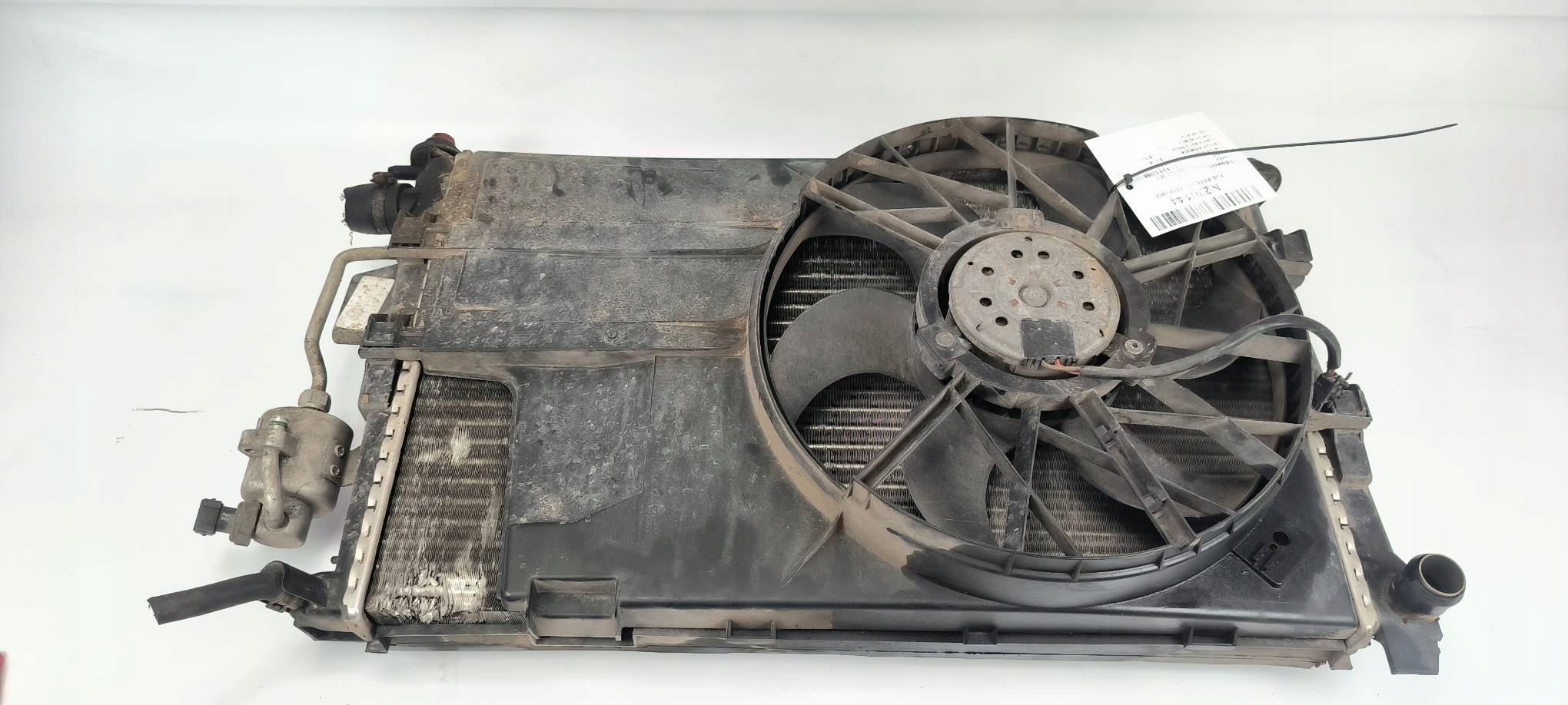support panel for radiators radiator 1685000193 MERCEDES A KLASA W168