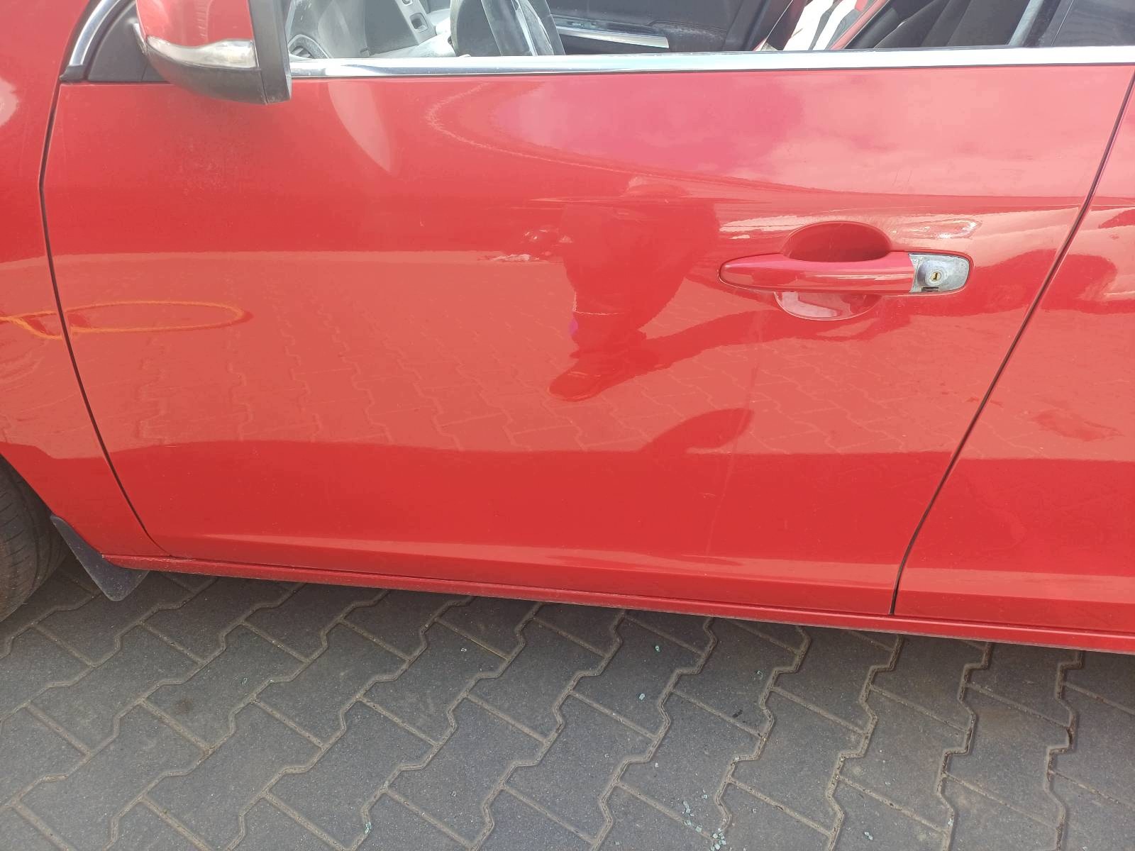 door complete left front VOLVO V60 and 612-46
