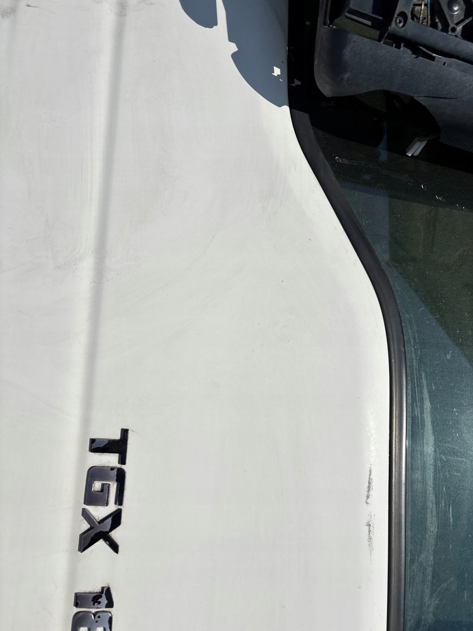 door left MAN TGX