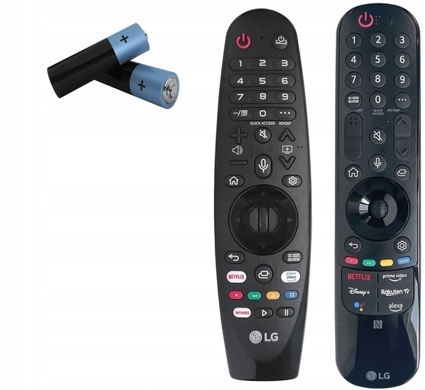 Originální Dálkový Ovladač Pro Televizor Lg 55LE8500 Dálkové Ovládání Nový