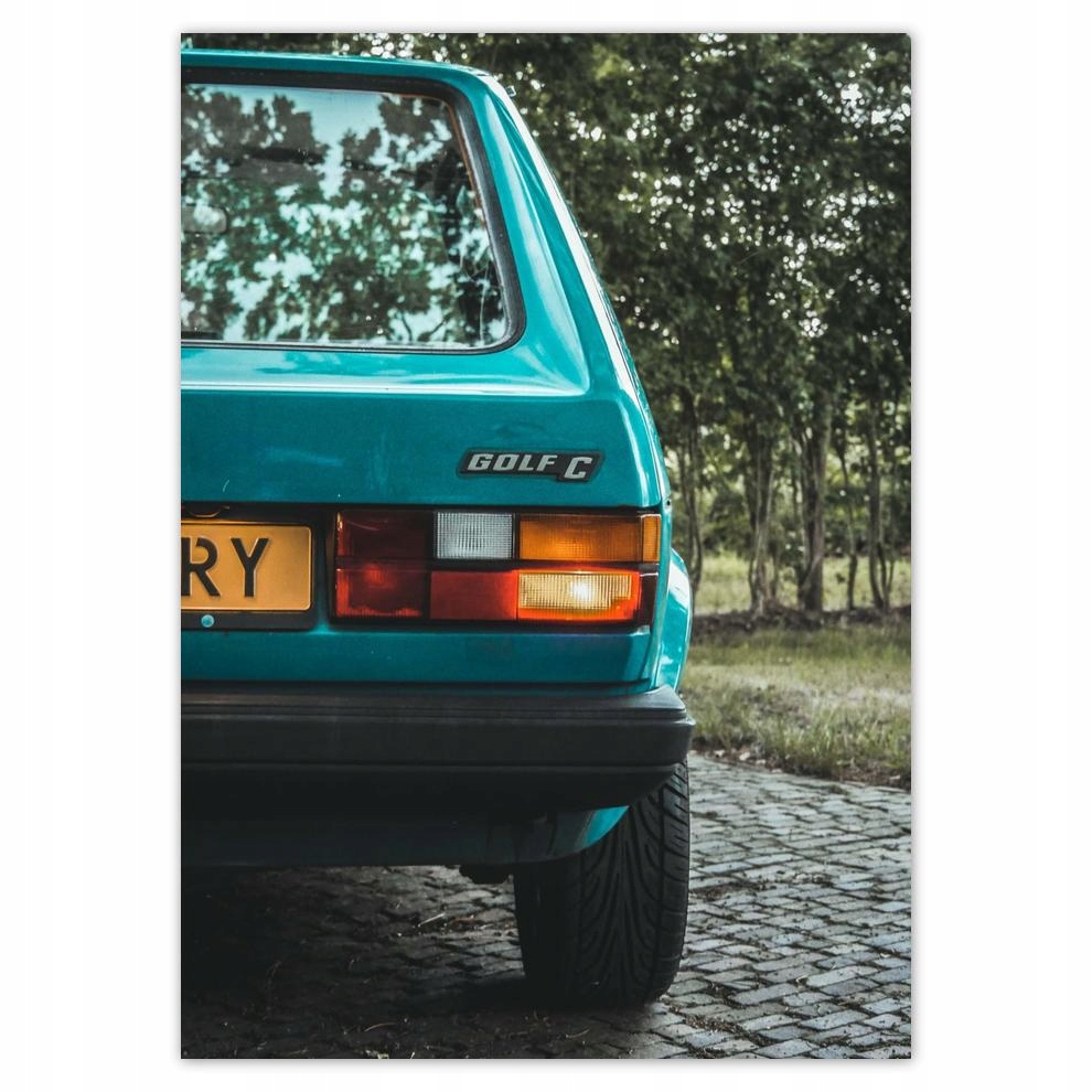 

Naklejki 50x70 Volkswagen Golf Jedynka 1