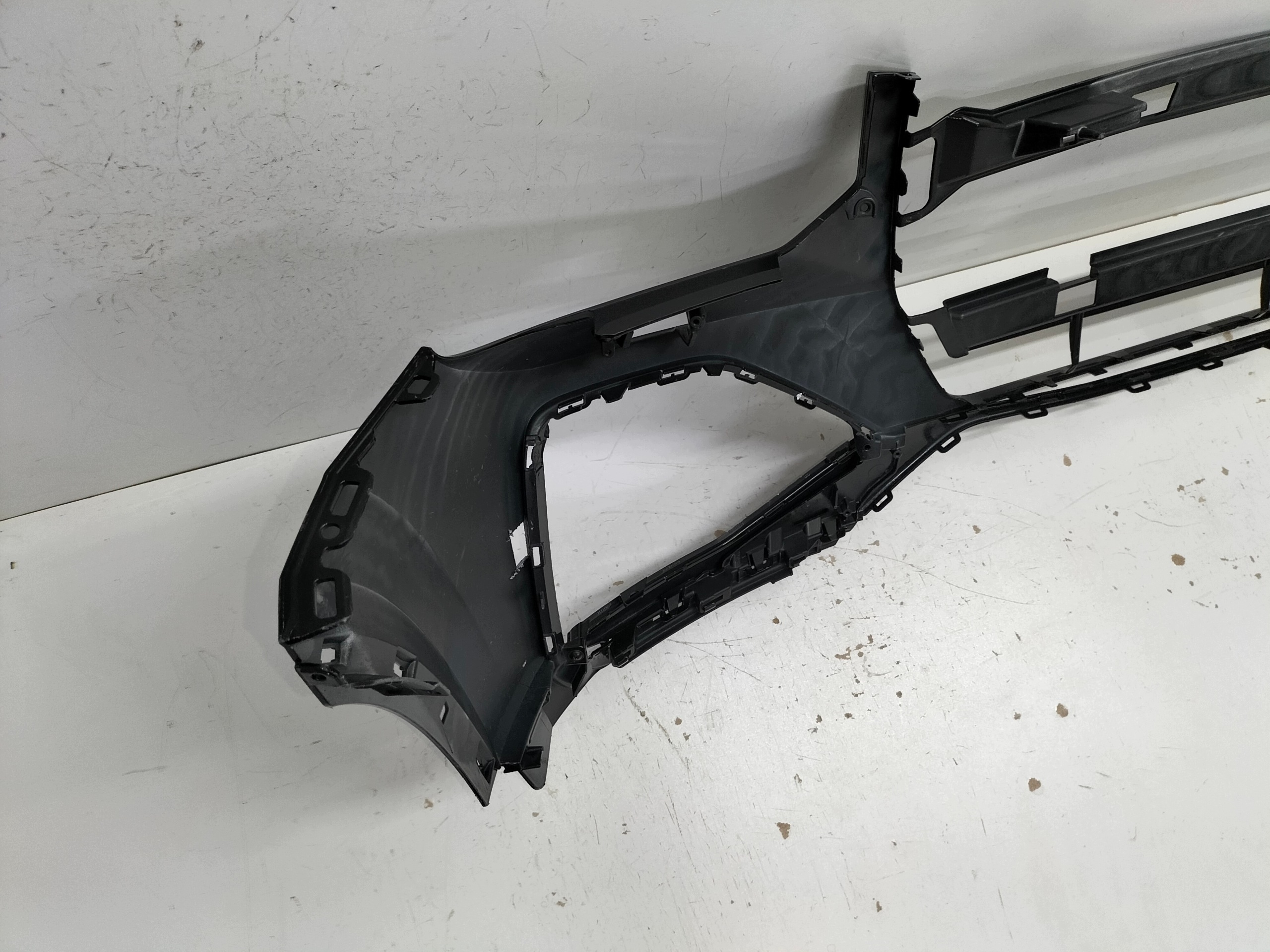 front bumper front AUDI Q2 LIFT 21- S-LINE