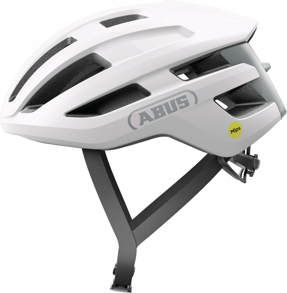 Cyklistická helma Abus Powerdome Mips Polar White S 51-55cm