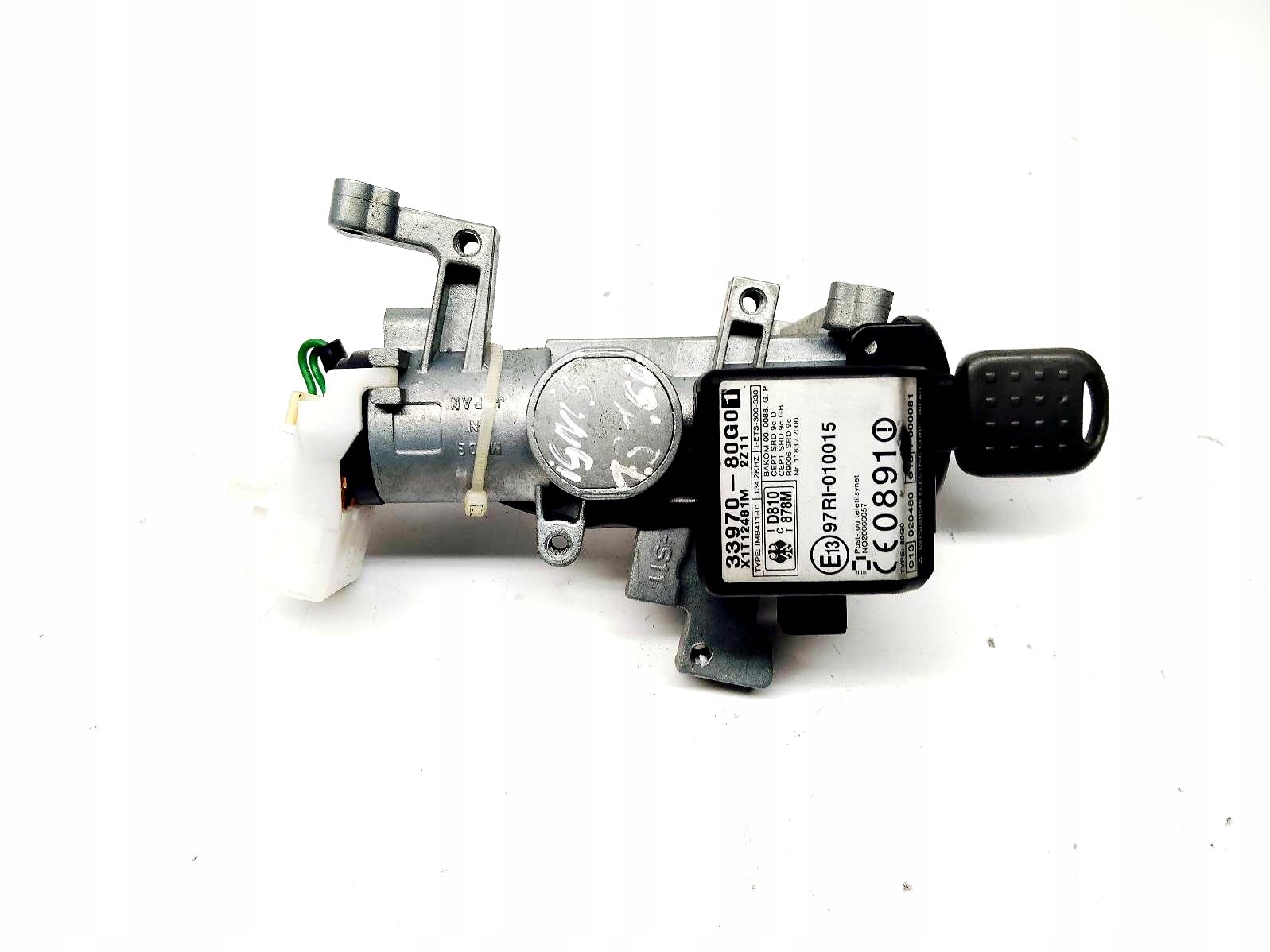 ignition SUZUKI IGNIS 1.3 16V 33970-80G01 europa
