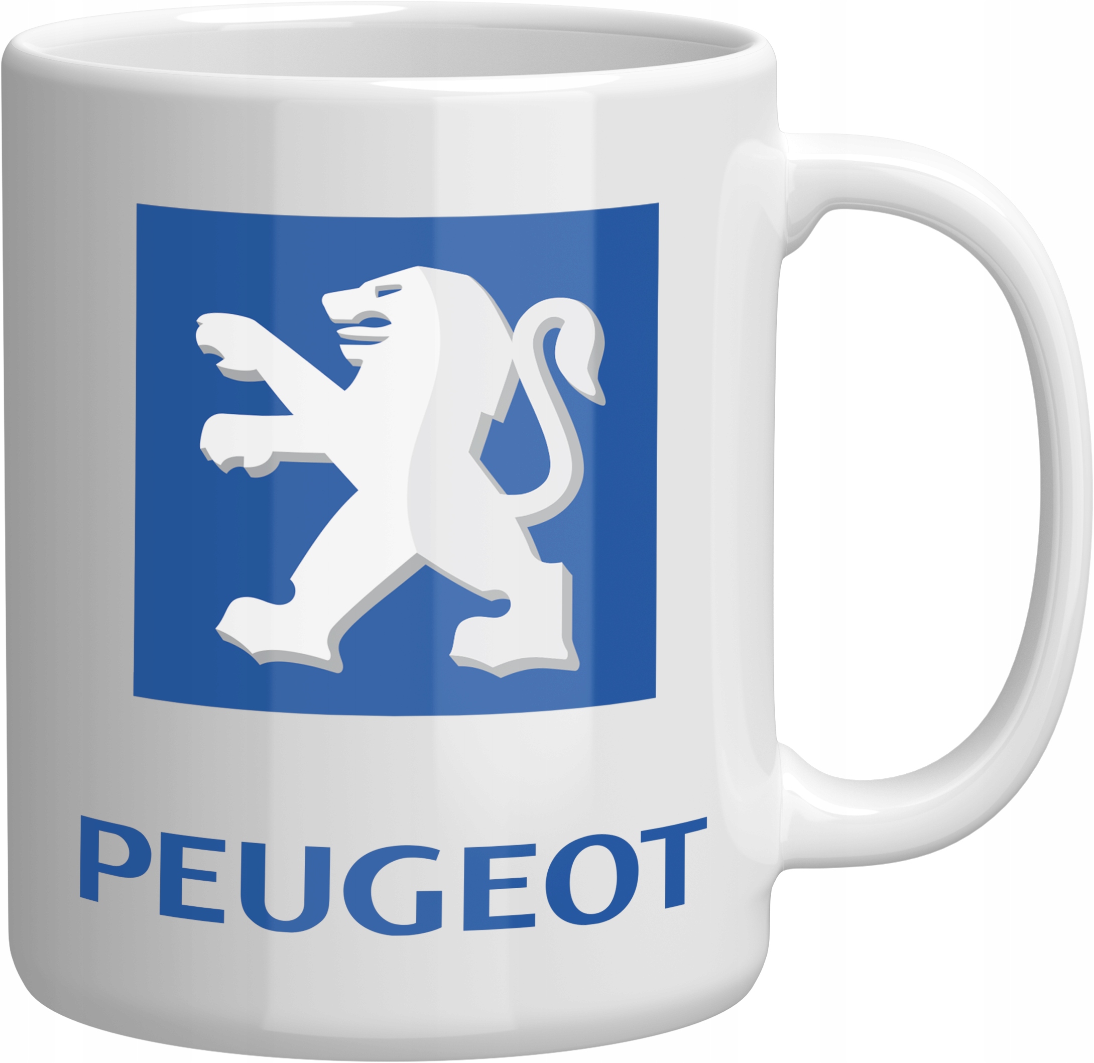 

Kubek Peugeot Logo Auto Dla Fana 330 ML
