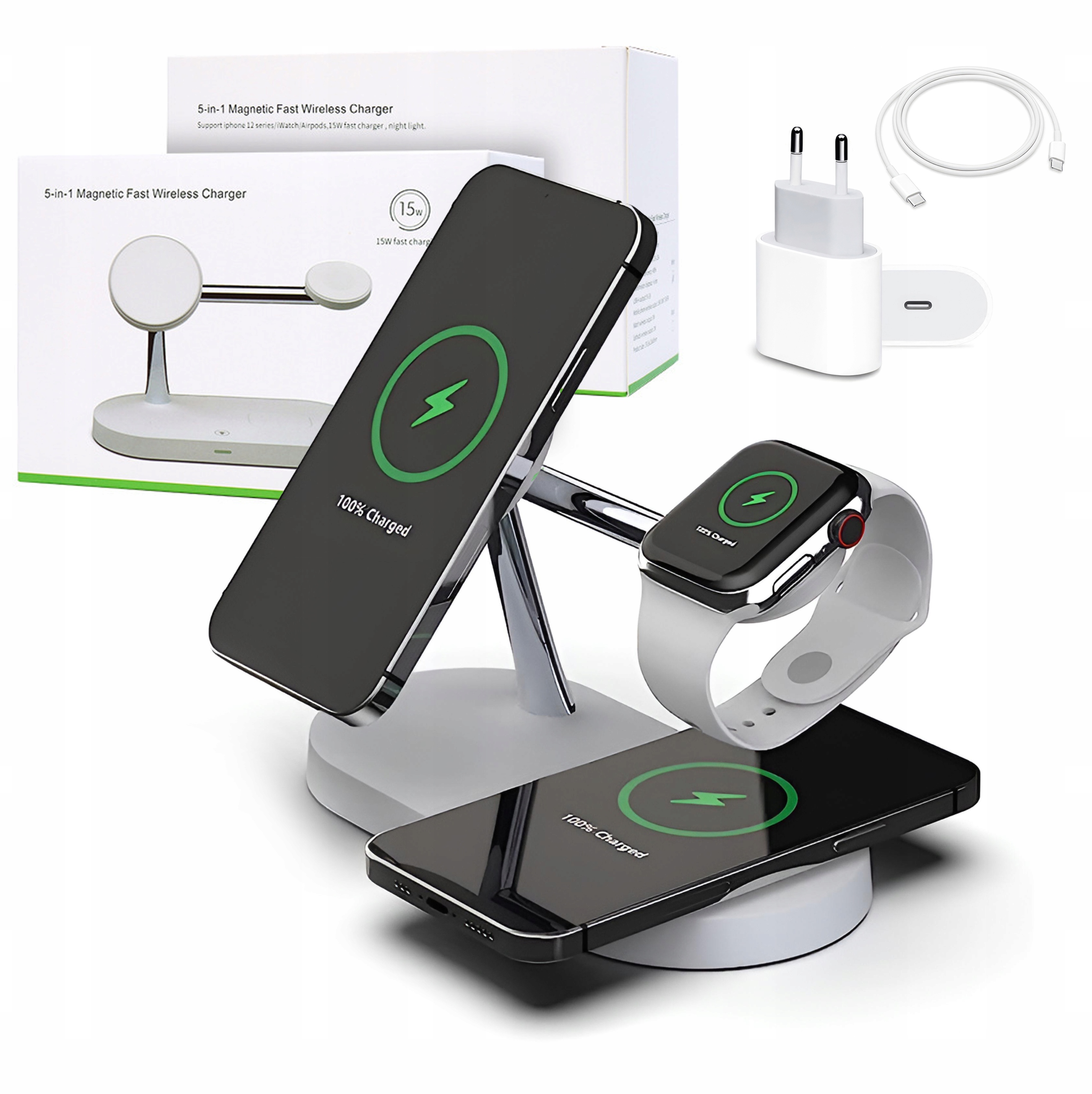 Indukční Nabíječka Pro Magsafe pro Iphone Apple Watch