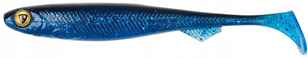 Guma Fox Rage Slick Shad Ultra Uv 9cm Blue Flash