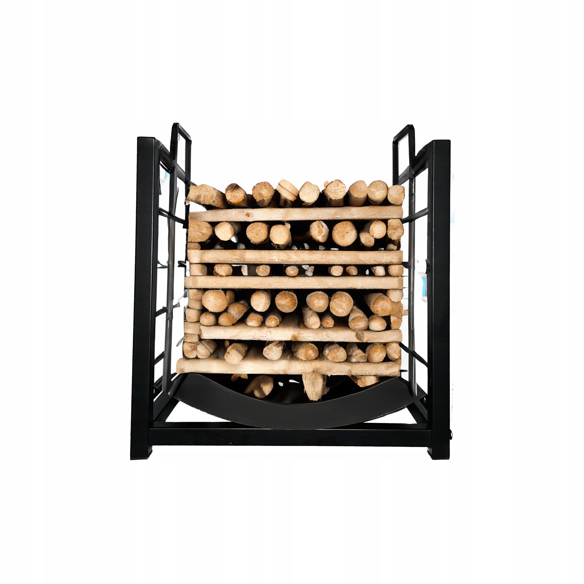 STOJAK NA DREWNO KOMINKOWE KOSZ METALOWY