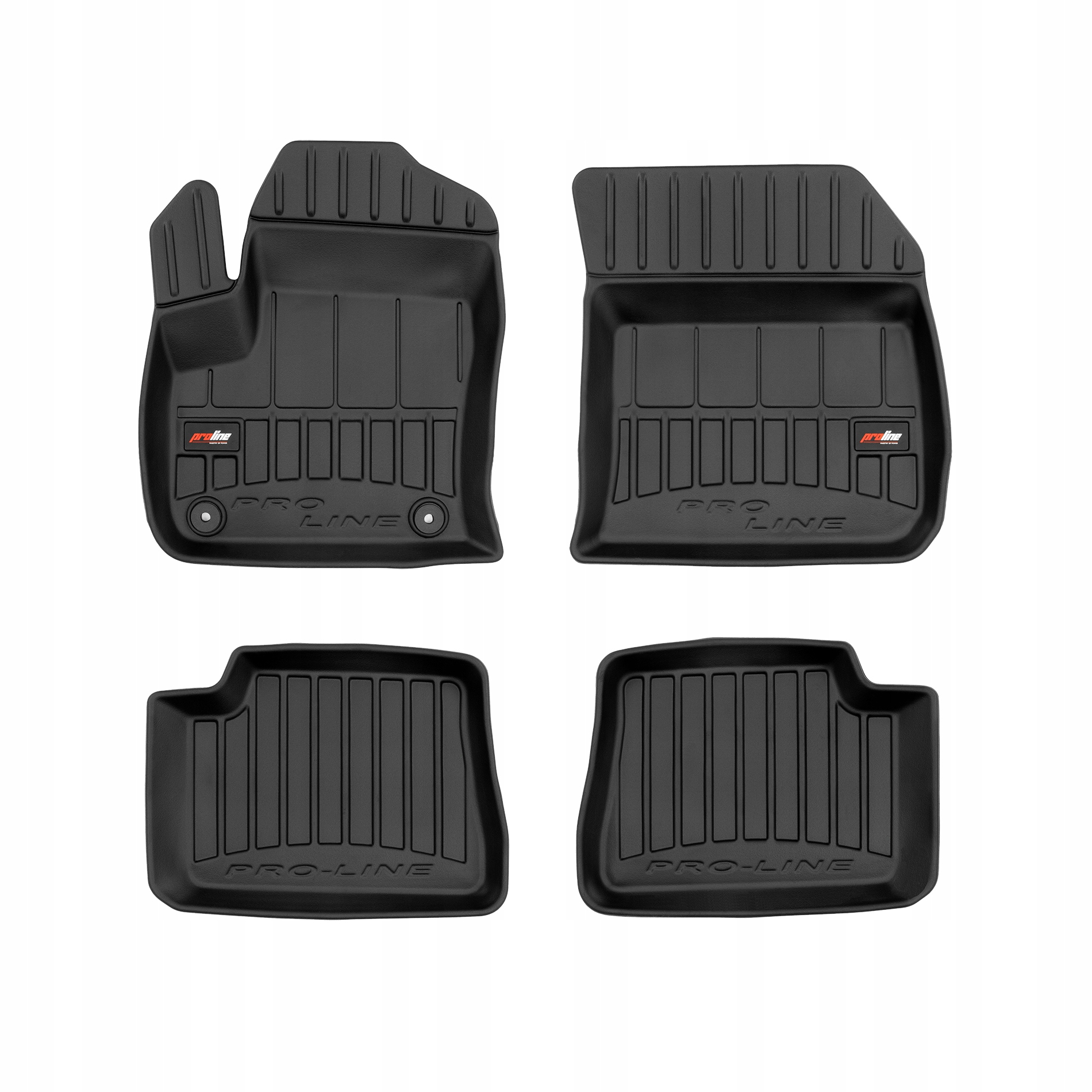 Frogum Gumové rohože 3D pre Ds 3 Crossback E-Tense od roku 2018