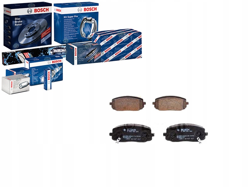 Brzdové Destičky Kia Přední Picanto 04- S Příslušenstvím