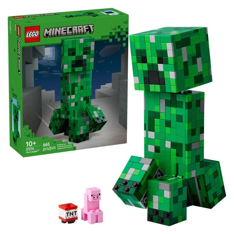 Lego Minecraft 21276 The Creeper