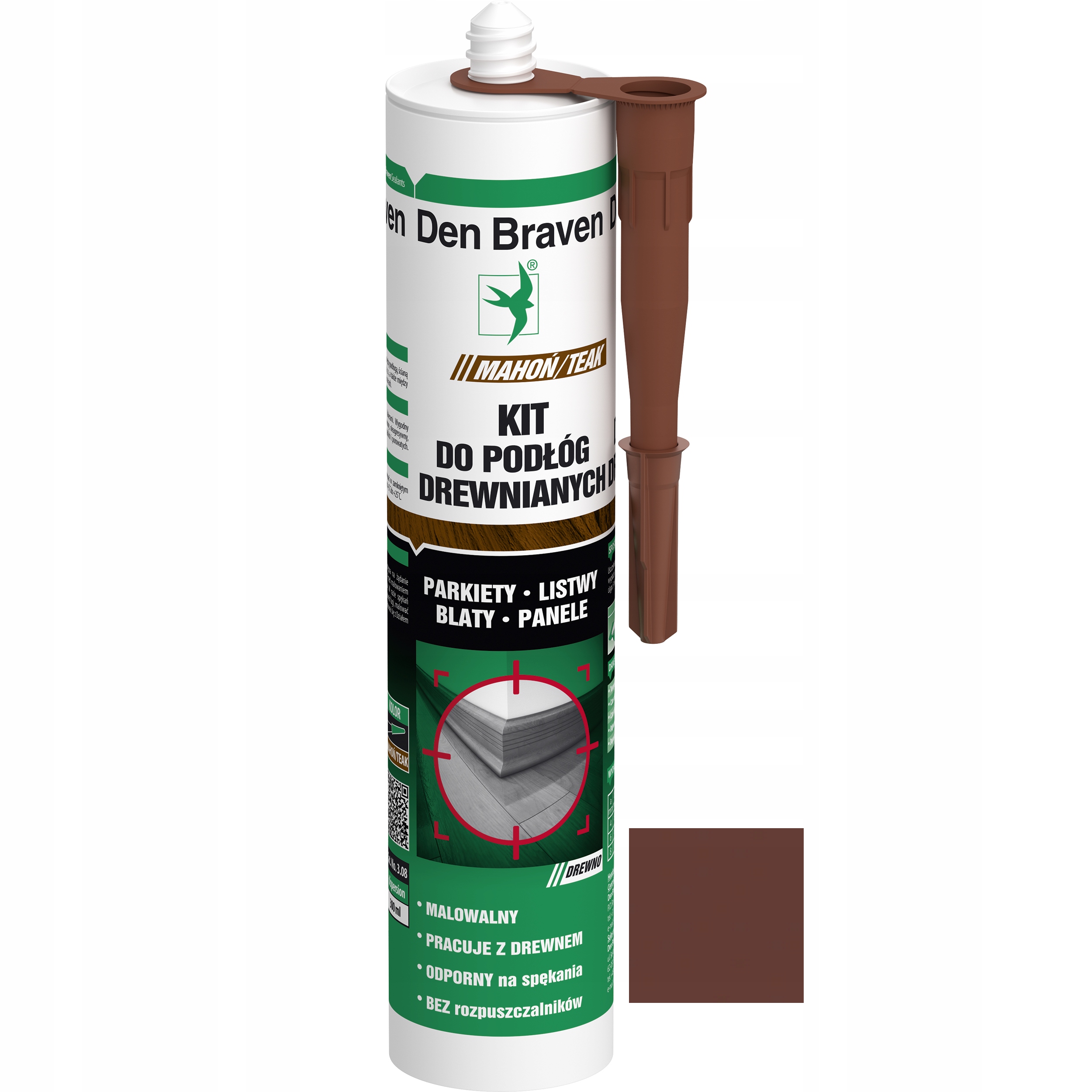 

Den Braven Mahoń/Teak 280ml Kit do drewna