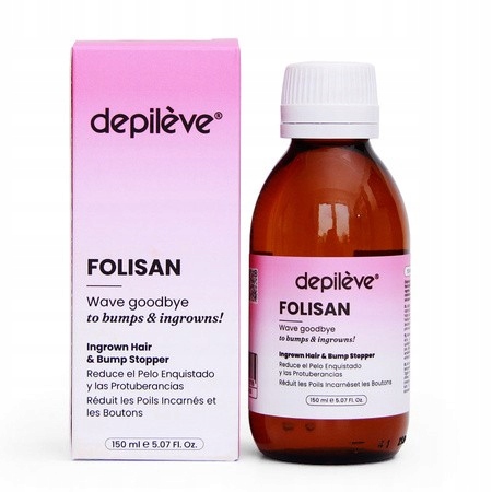 Depileve Folisan 150 ML .