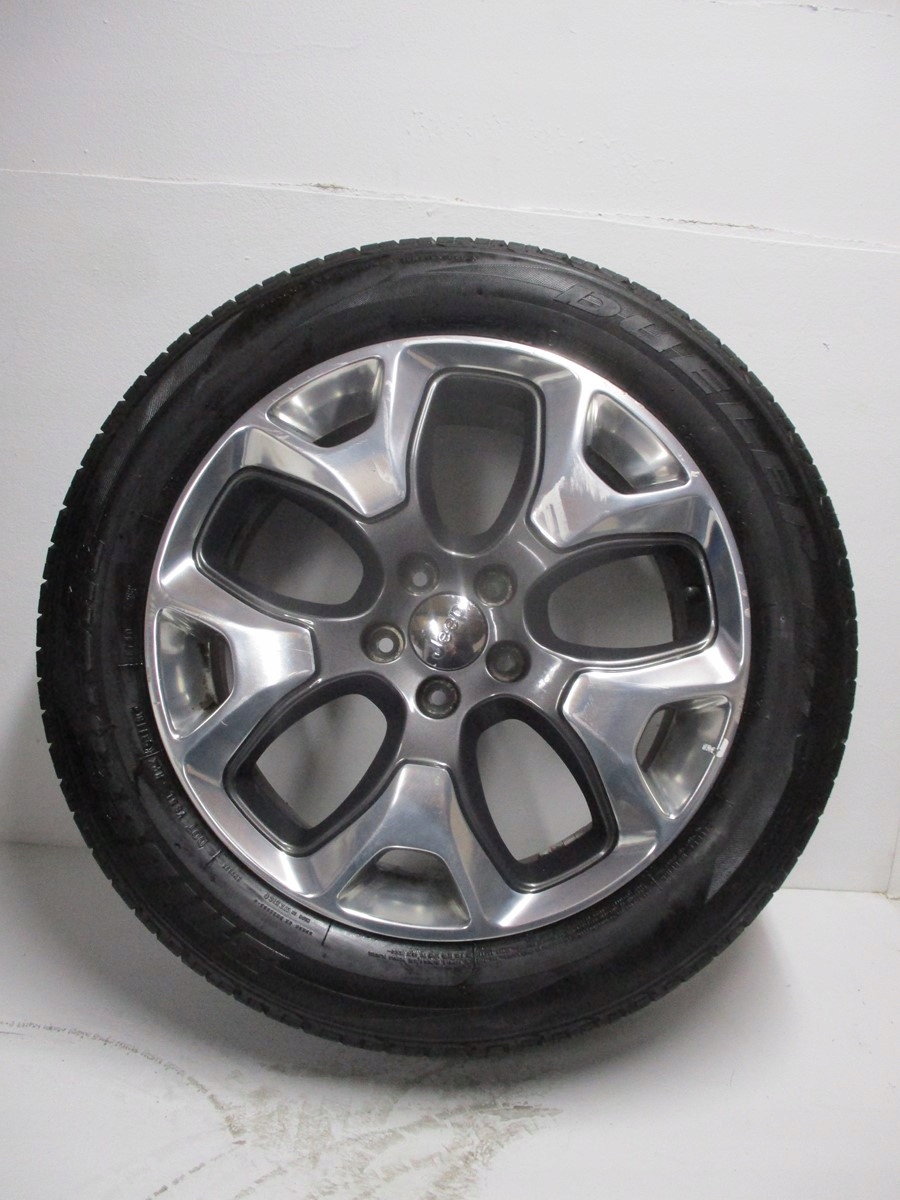 wheels discs tyres Jeep Compass R18 II 5MM