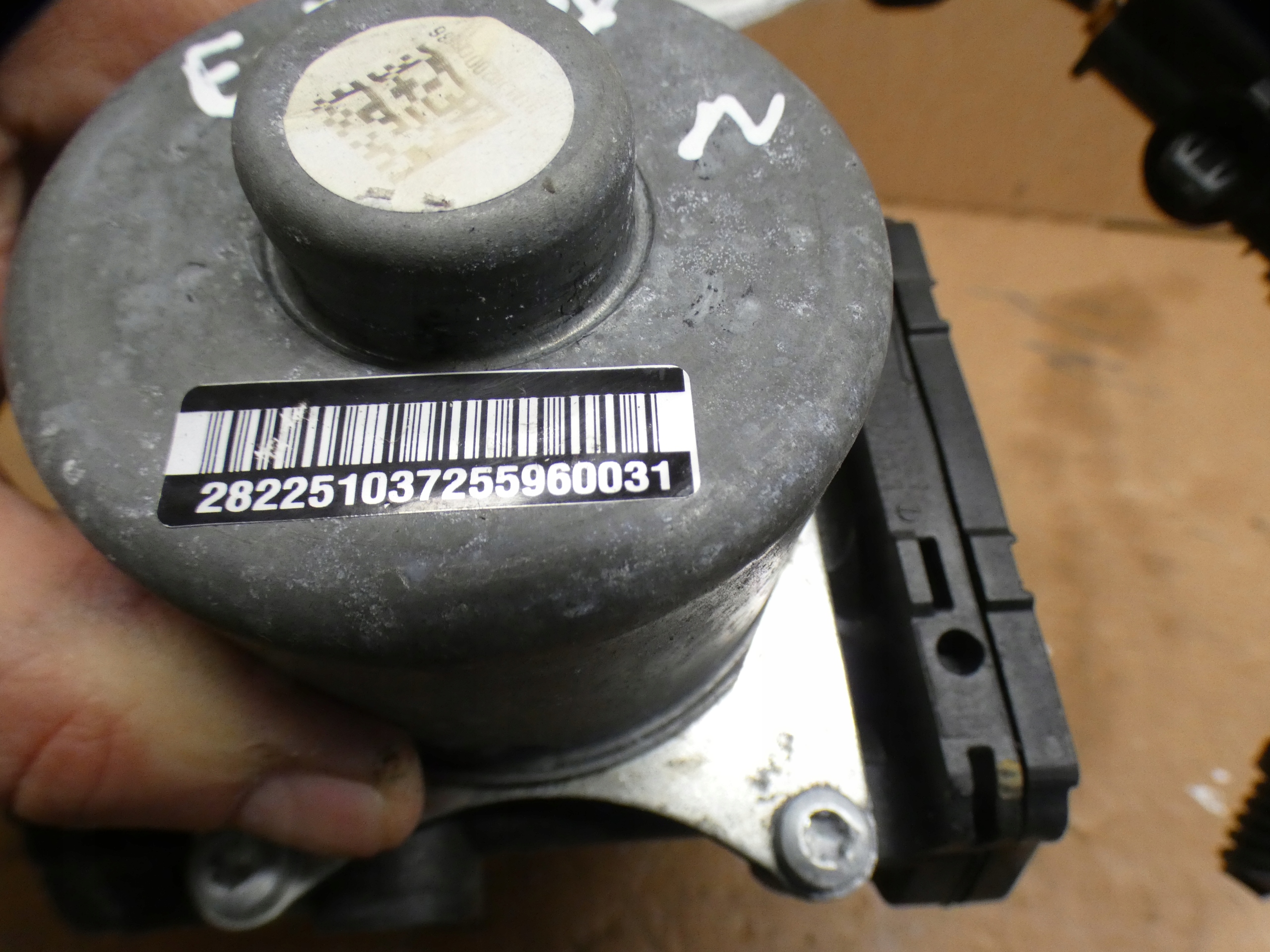electrical pump VACUM CITROEN JUMPY III 9835028580