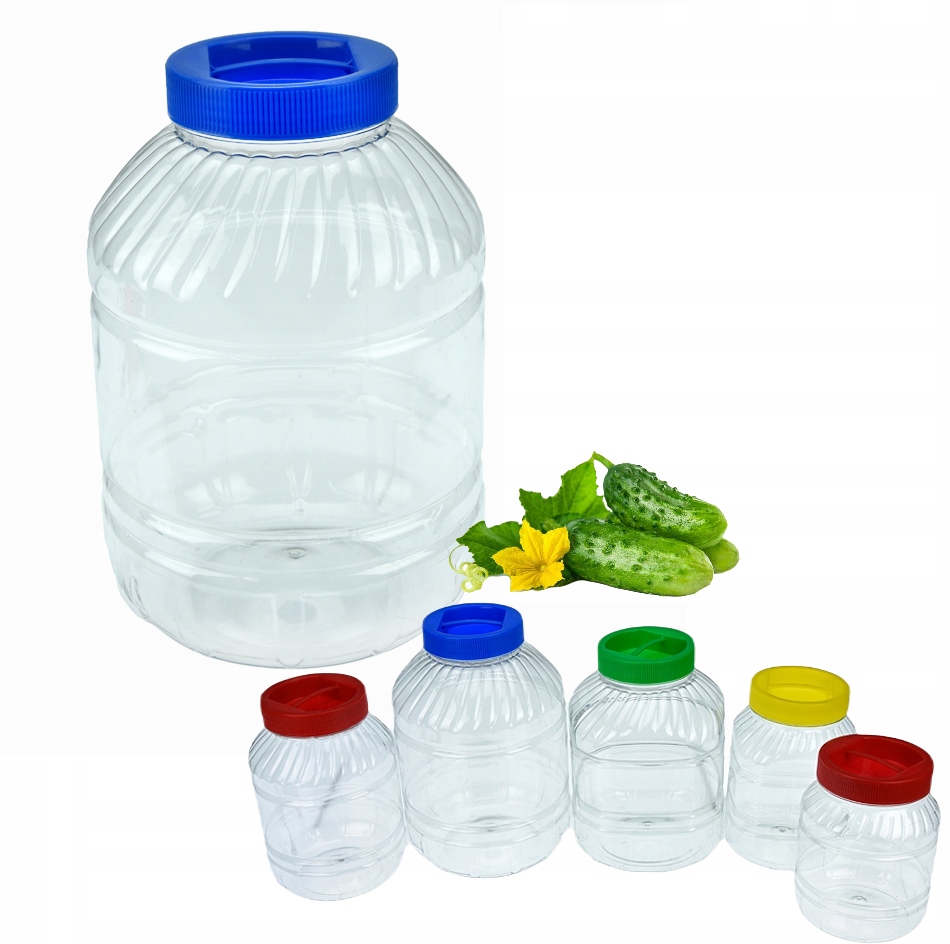 

Słoik Plastikowy Z Zakrętka Pet 10L Do Żywności