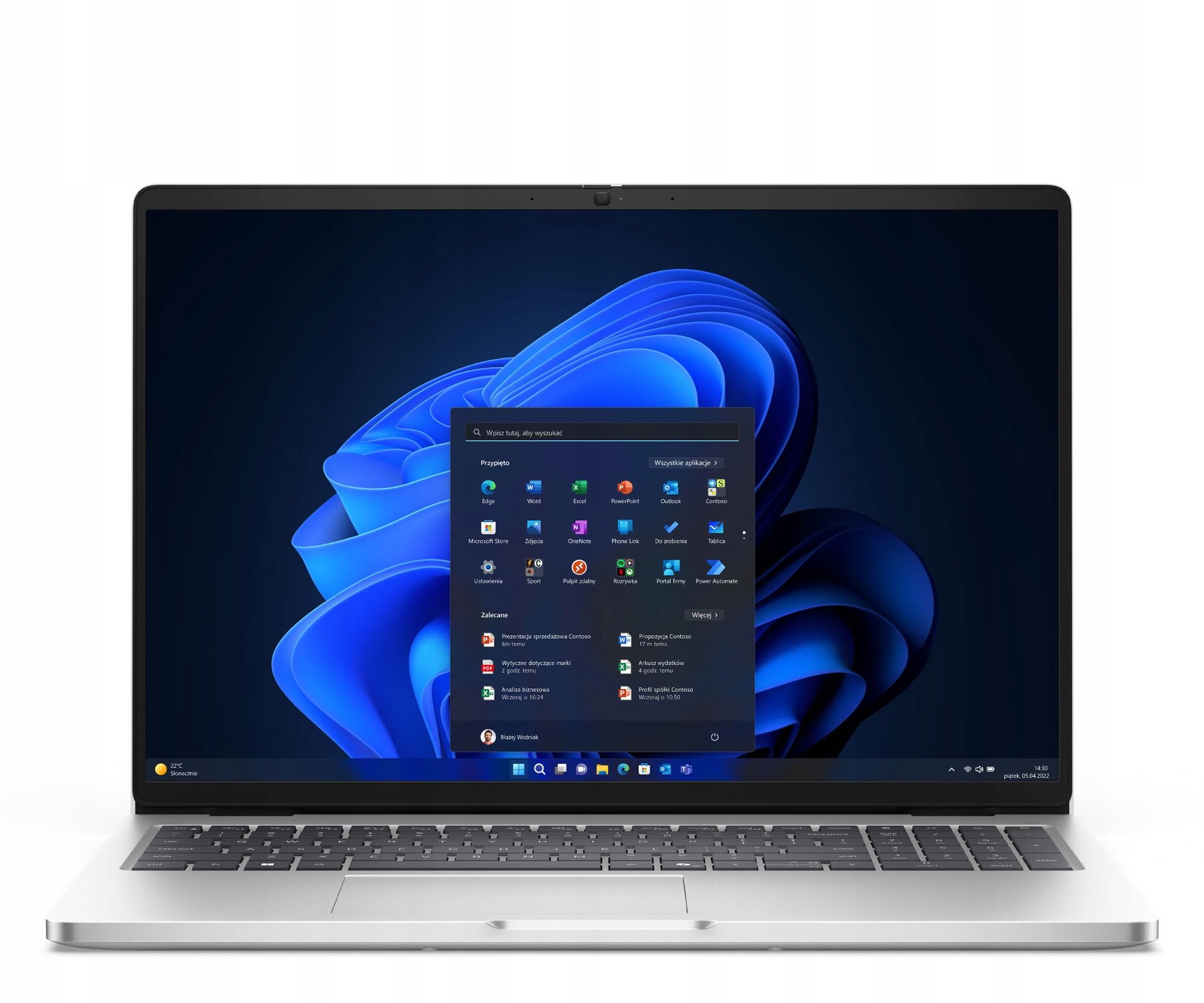 Laptop Dell Pro 16 Ultra 7 265U 16GB 512 Win11Pro