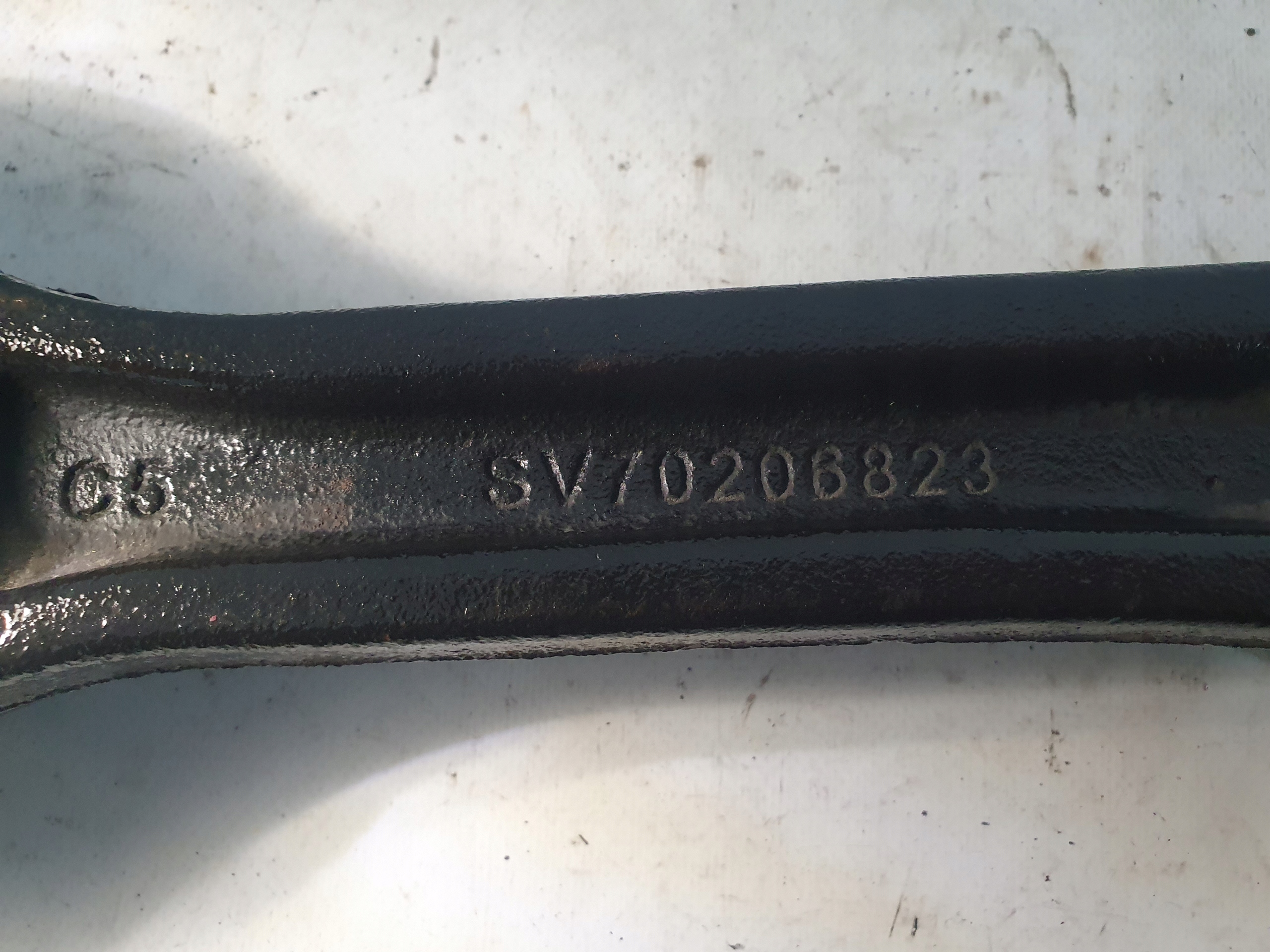 DODGE CHARGER LIFT CHALLENGER 15- Querlenker unterer links = rechts SV70206823