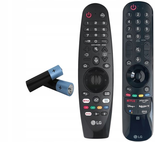 Originální Dálkový Ovladač Pro Televizor Lg 65C7D Dálkové Ovládání Nové