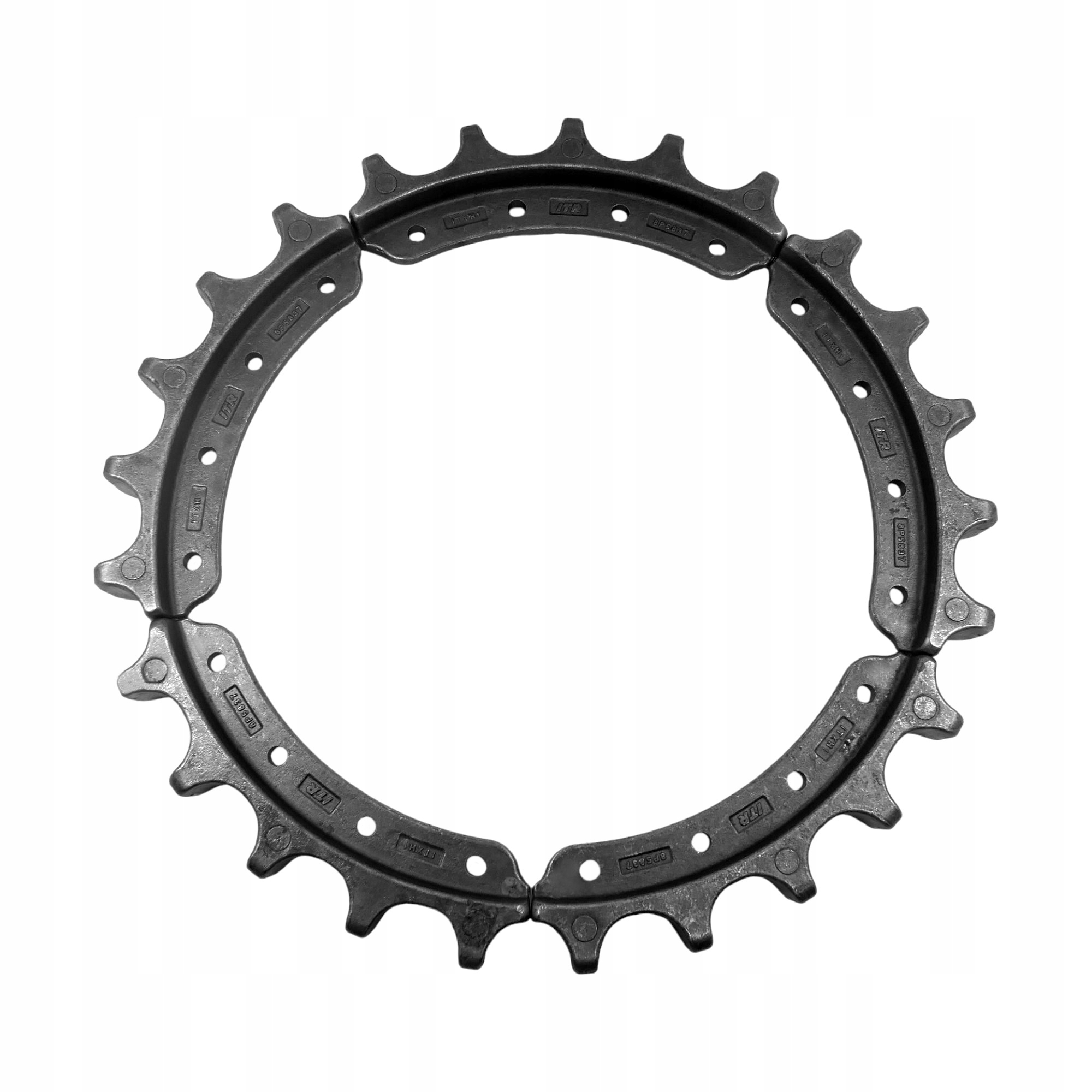 Segmentové hnací kolo Caterpillar D6