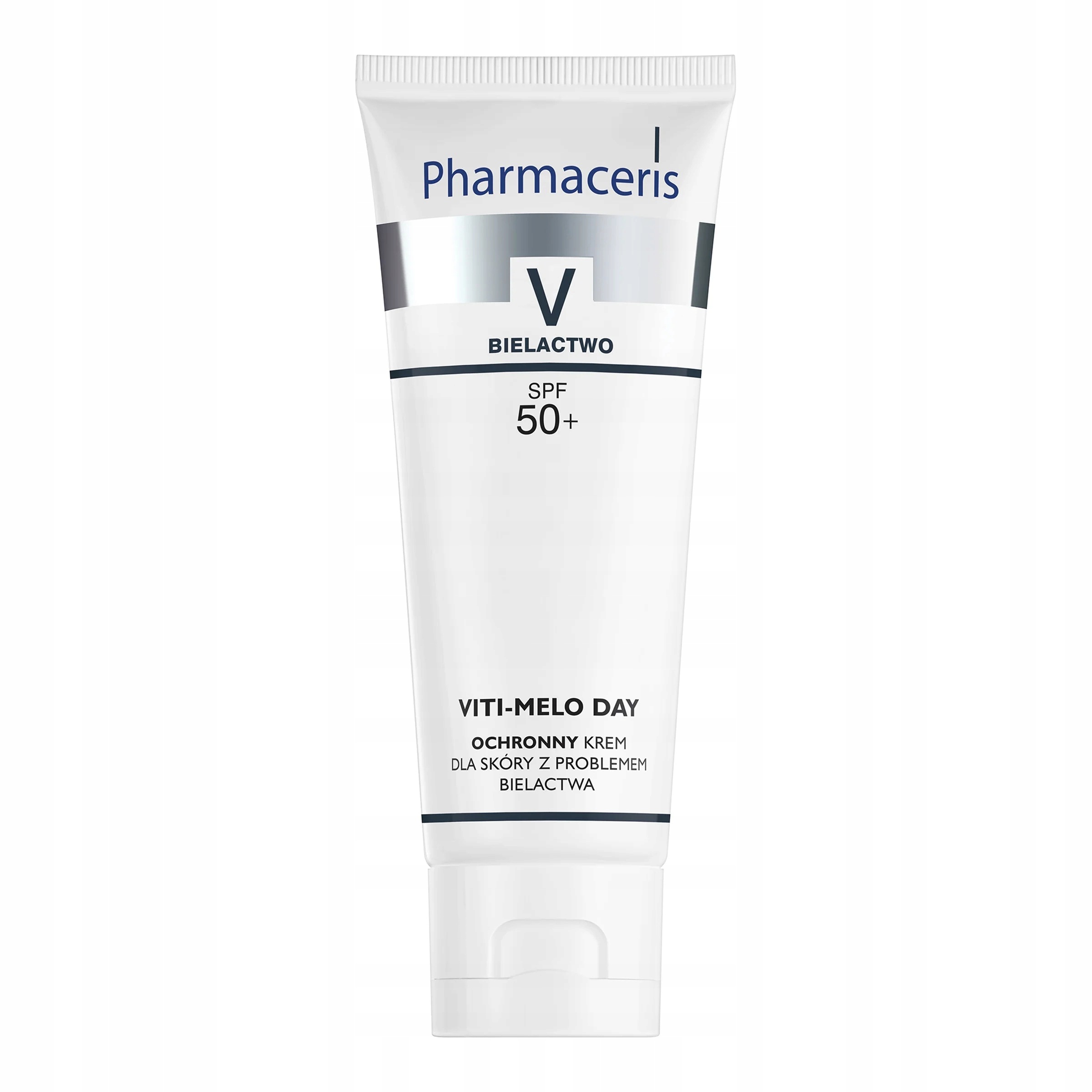 Pharmaceris V Krem ochronny dla skóry z problemami bielactwa Spf 50+ 75 ml