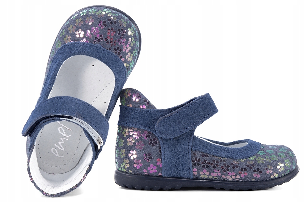 

Emel E2430A Balerinki Roczki Półbuty Dziewczęce 25