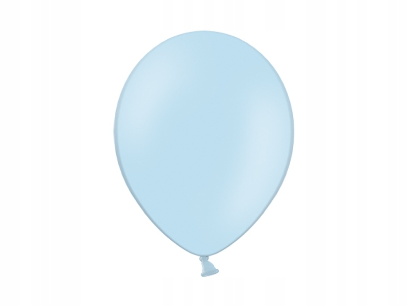 

Balony pastelowe 27 cm, 100 szt. błękitny