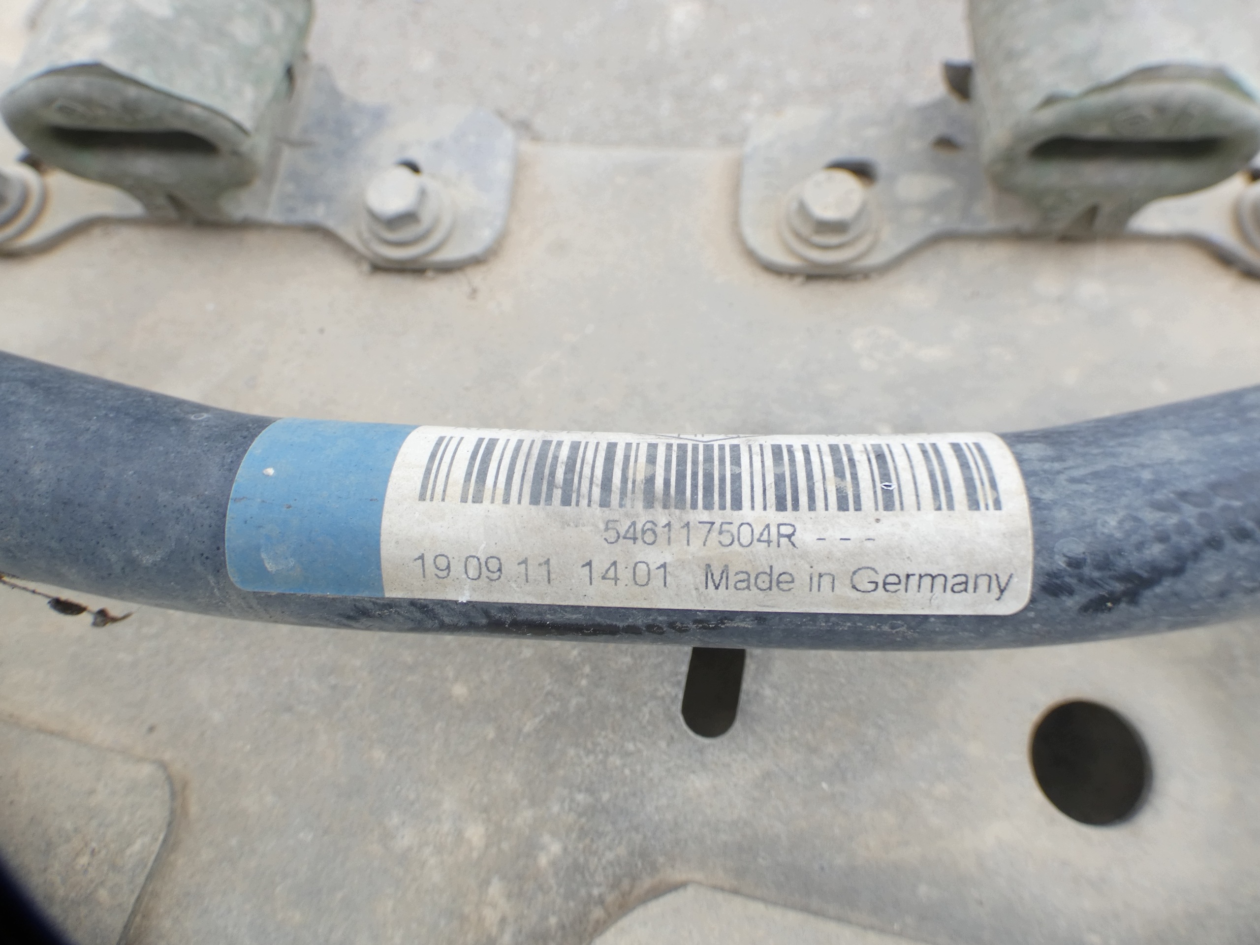 tyčka STABILIZATOR předek MEGANE III