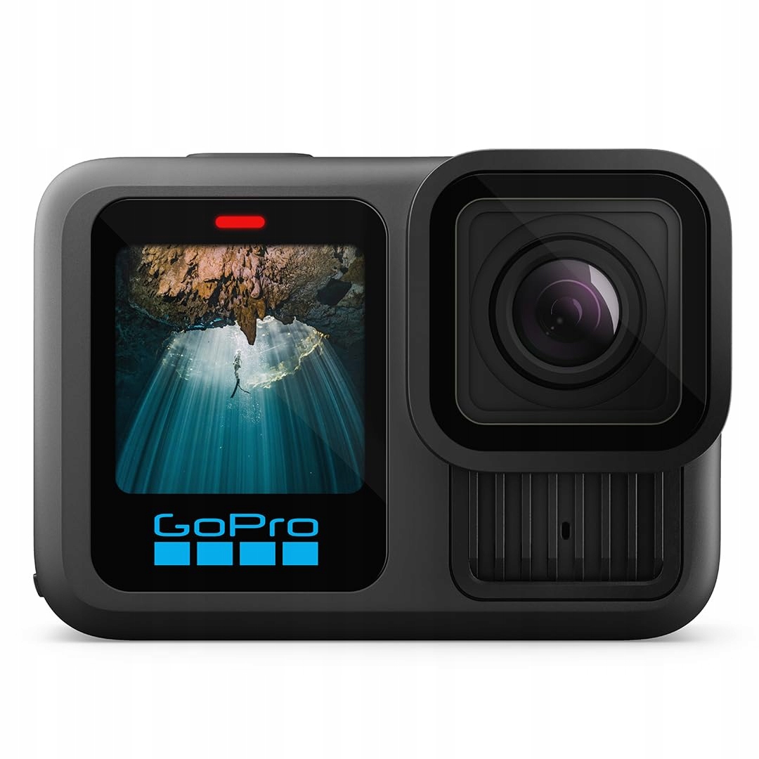 GOPRO HERO13 Black Zestaw Akcesoriów Handler 2 Baterie 64GB Karta Torba — miniatura 2