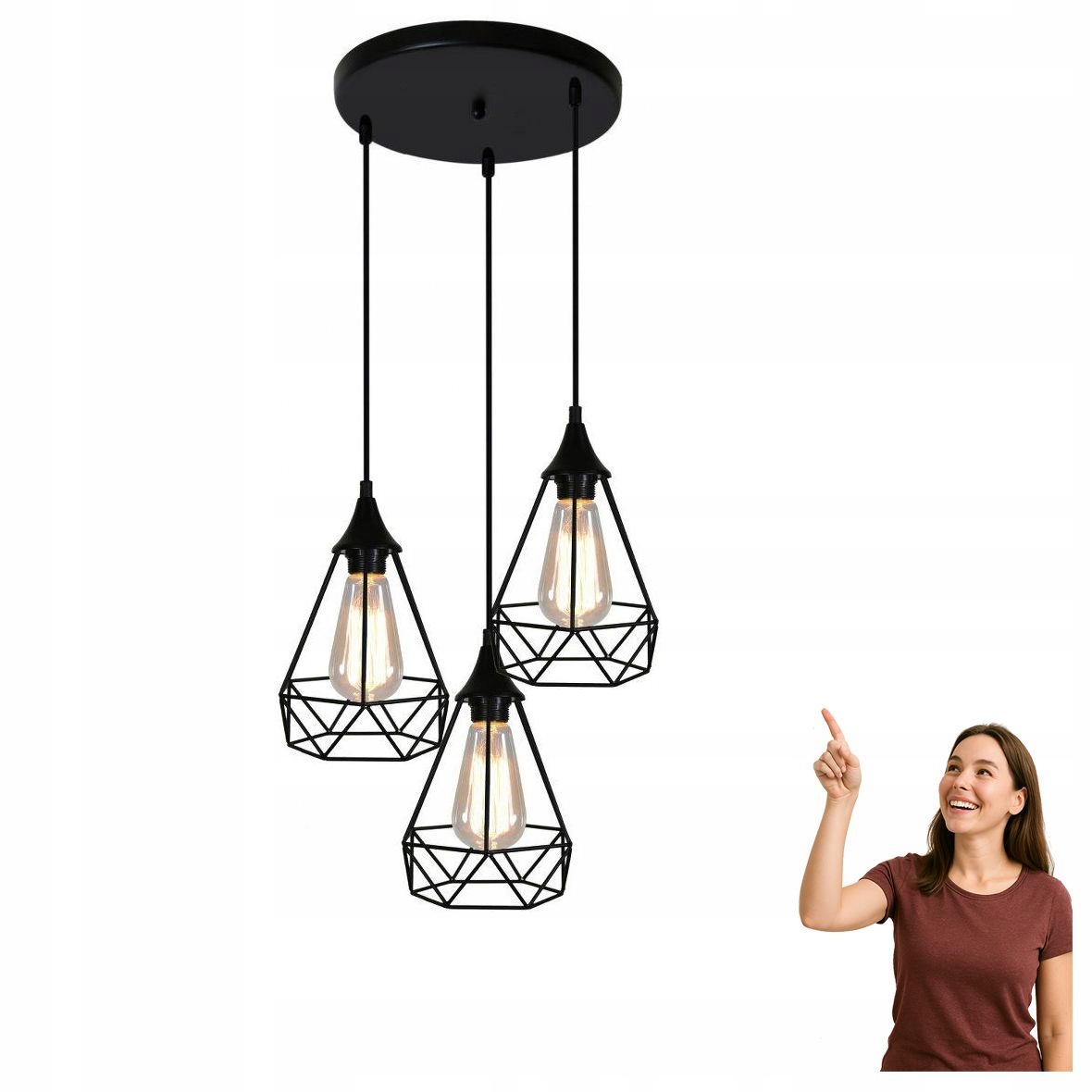 Závesná lampa Graf 33-62918 Candellux