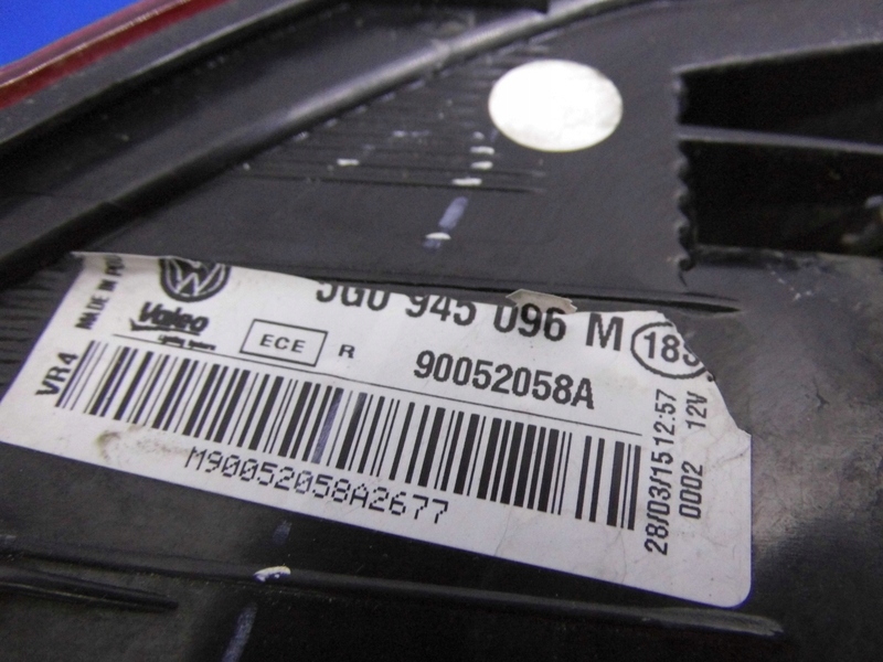light right rear part HB HATCHBACK VW GOLF VII 13-20R